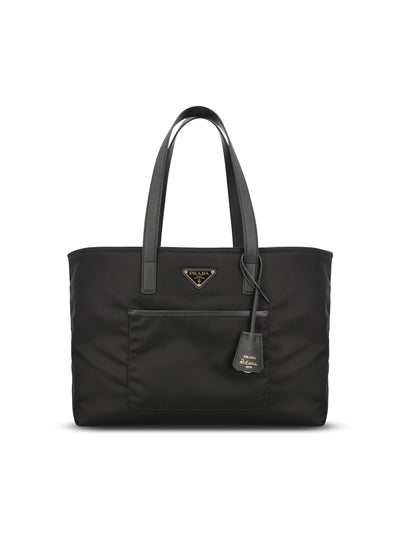 Tote bag realizzata in poliammide riciclata. 1BG555 R064F0002 PRADA 