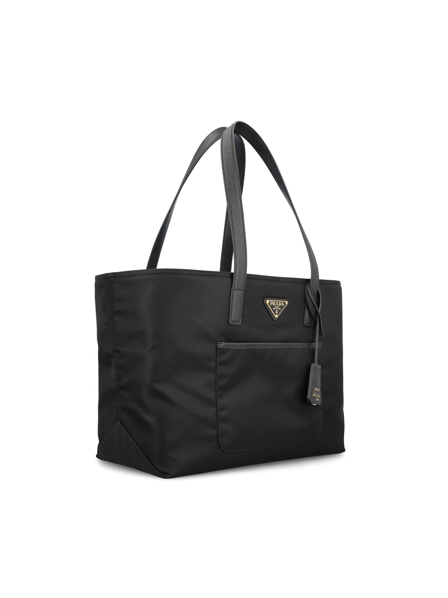 Tote bag realizzata in poliammide riciclata. 1BG555 R064F0002 PRADA 