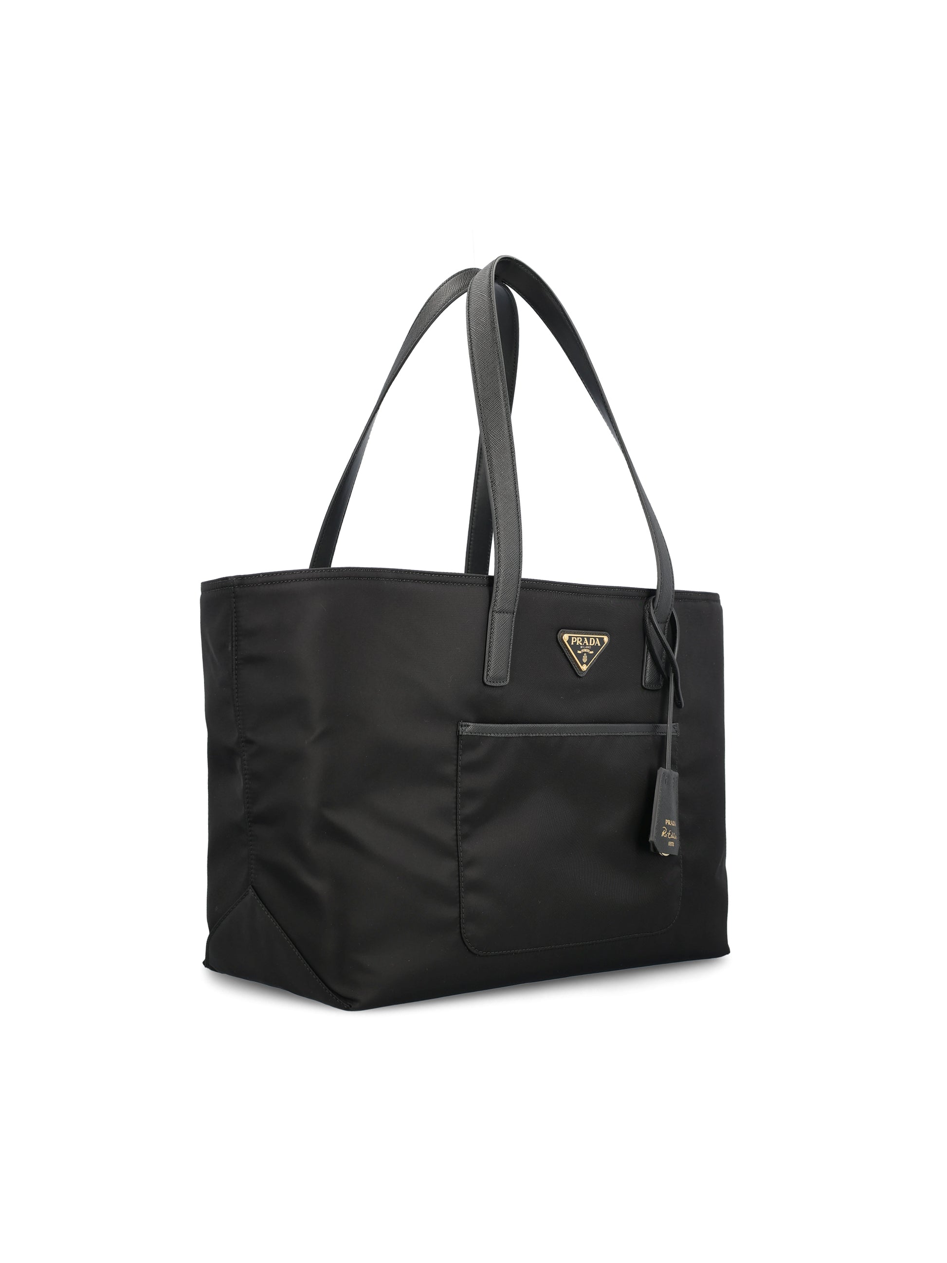 Tote bag realizzata in poliammide riciclata. 1BG555 R064F0002 PRADA 