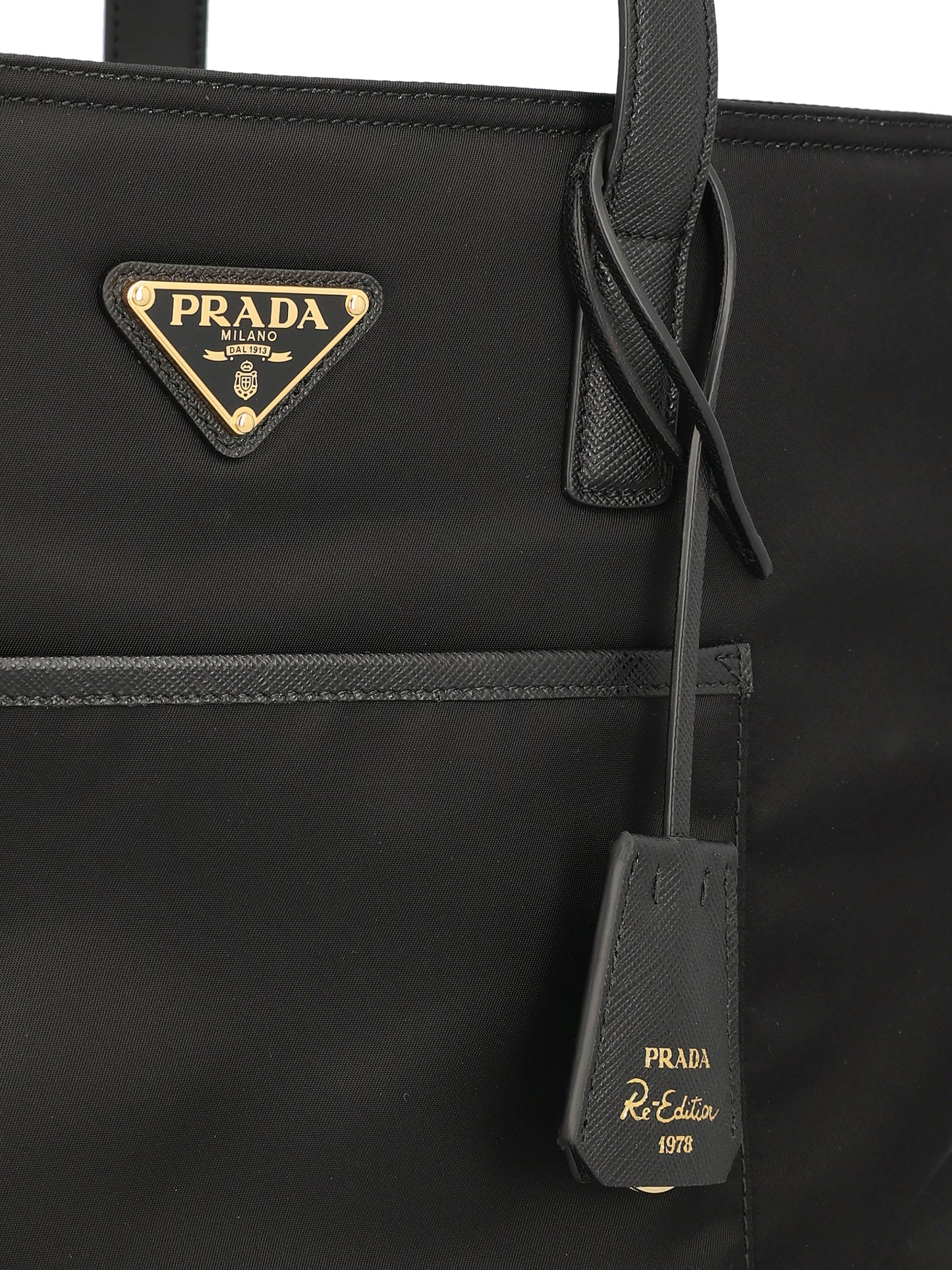 Tote bag realizzata in poliammide riciclata. 1BG555 R064F0002 PRADA 