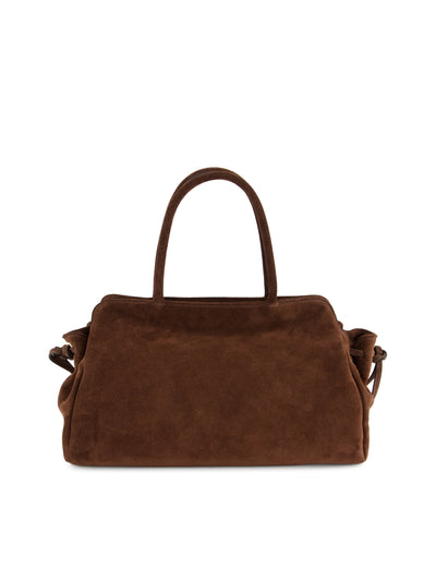 Borsa realizzata in pelle scamosciata. 1BG650 2C4SF0003 PRADA 
