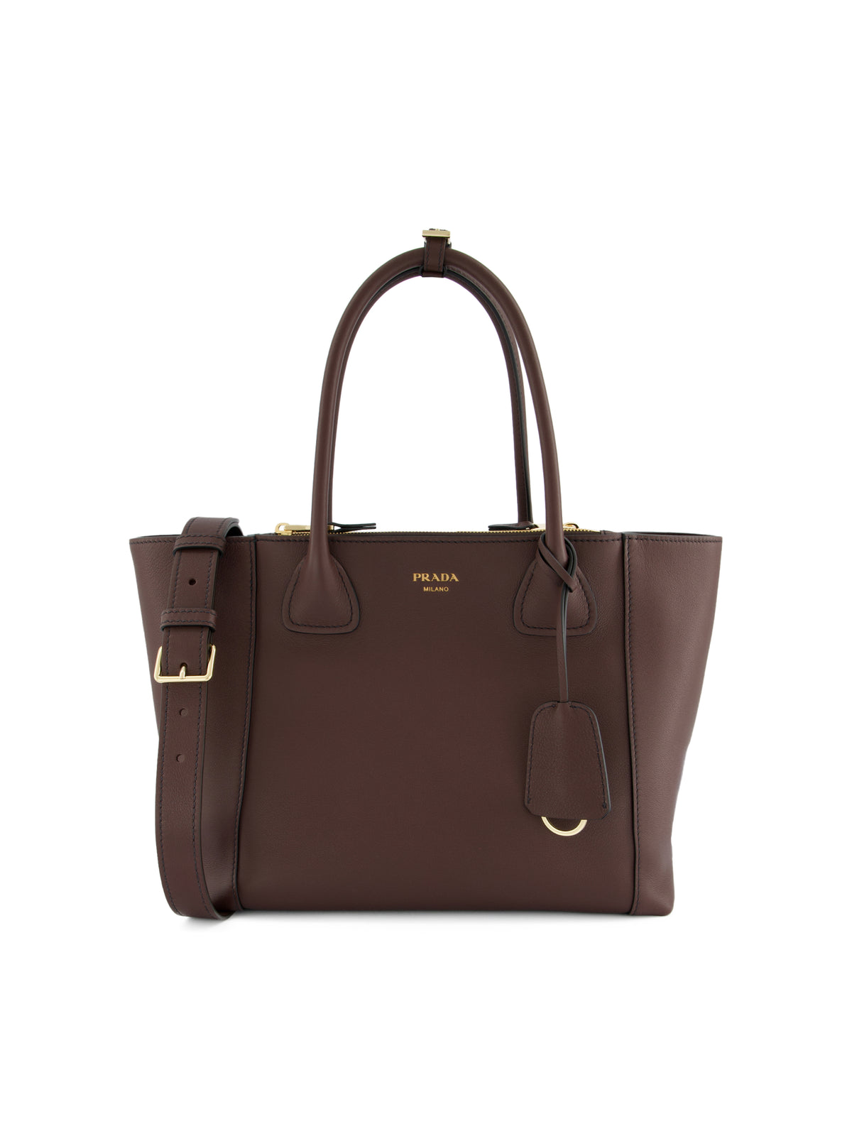 Borsa realizzata in pelle di vitello. 1BG667 2CYSF04LB PRADA 