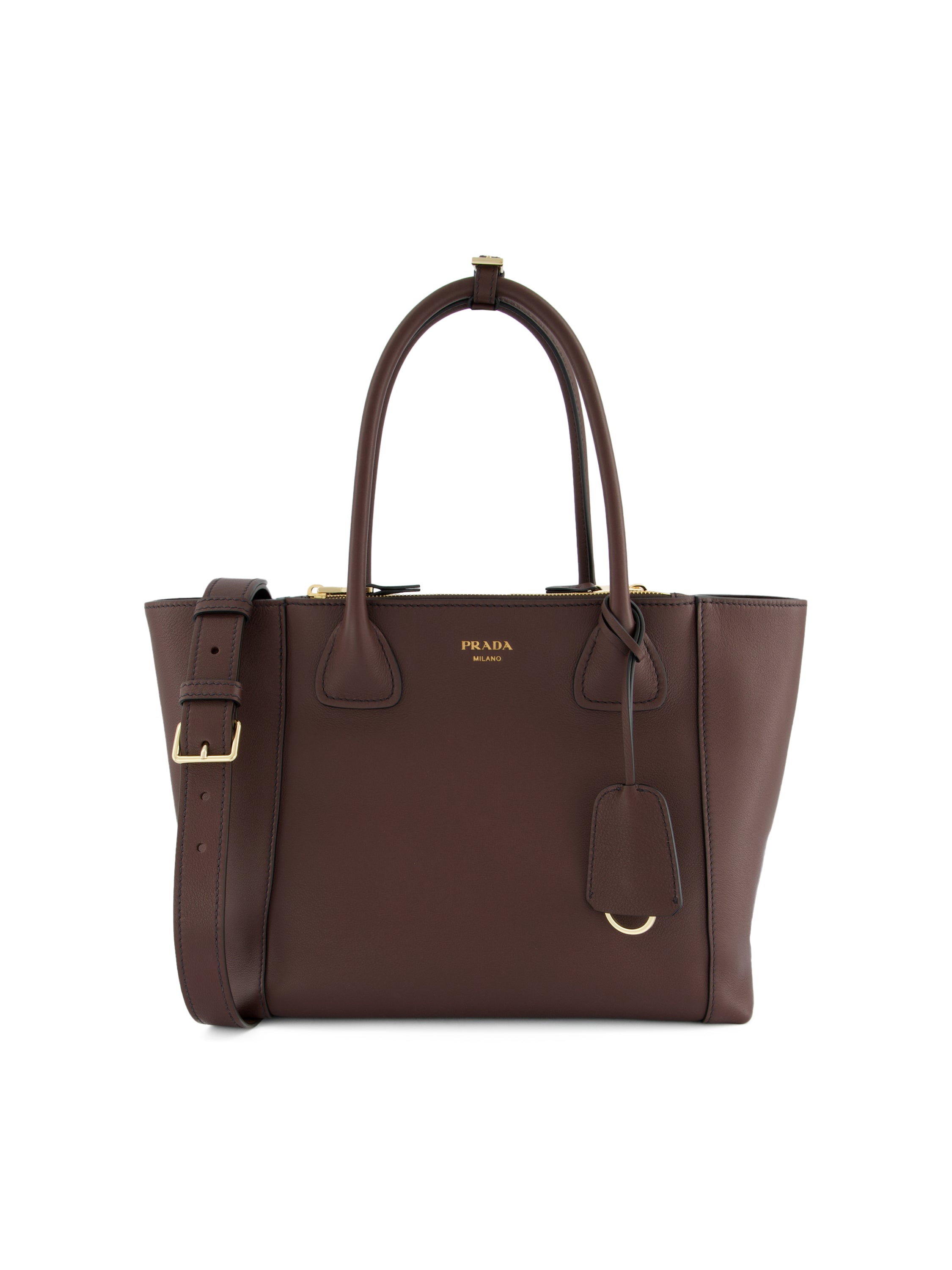 Borsa realizzata in pelle di vitello. 1BG667 2CYSF04LB PRADA 