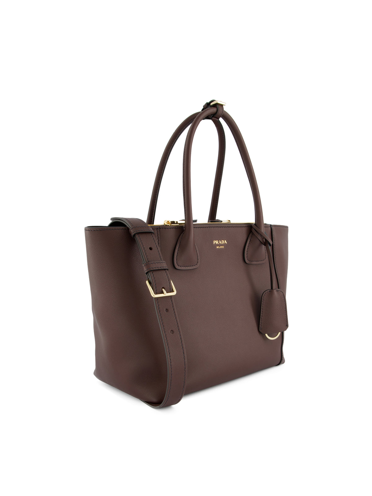 Borsa realizzata in pelle di vitello. 1BG667 2CYSF04LB PRADA 