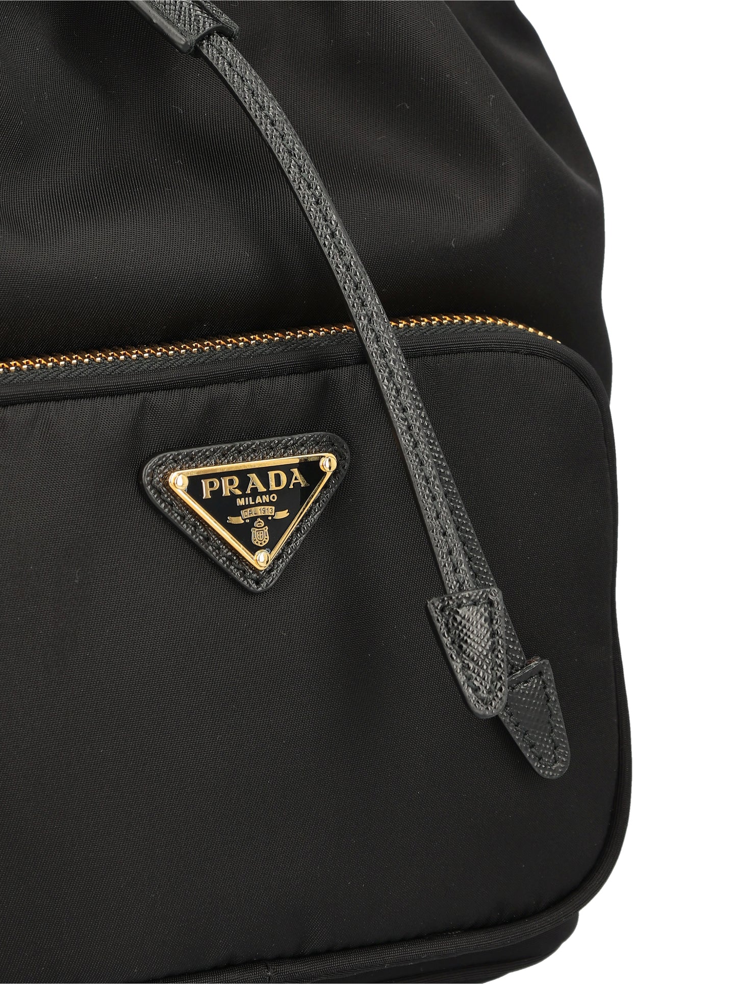 Secchiello realizzato in poliammide riciclata. 1BH038 RV44F0002 PRADA 