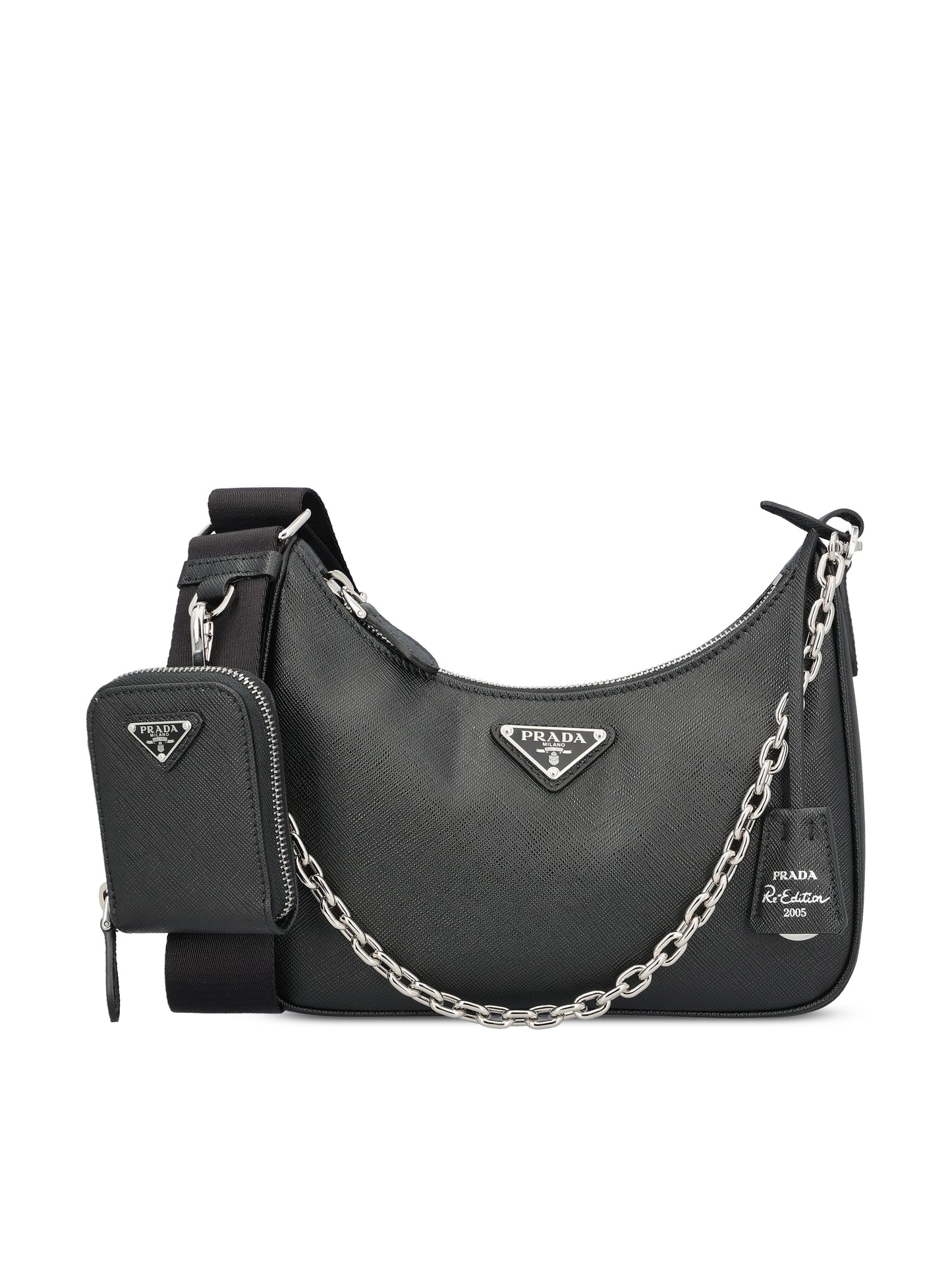 Borsa realizzata in pelle. 1BH204 NZVF0002 PRADA 