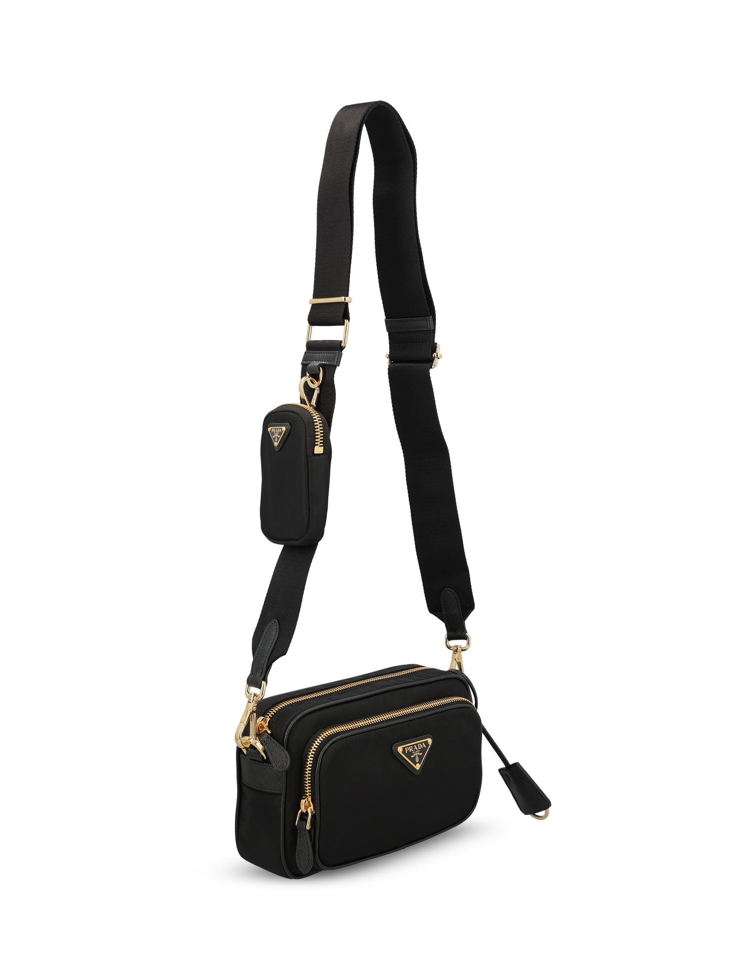 Borsa realizzata in poliammide riciclata. 1BH226 R064F0632 PRADA 