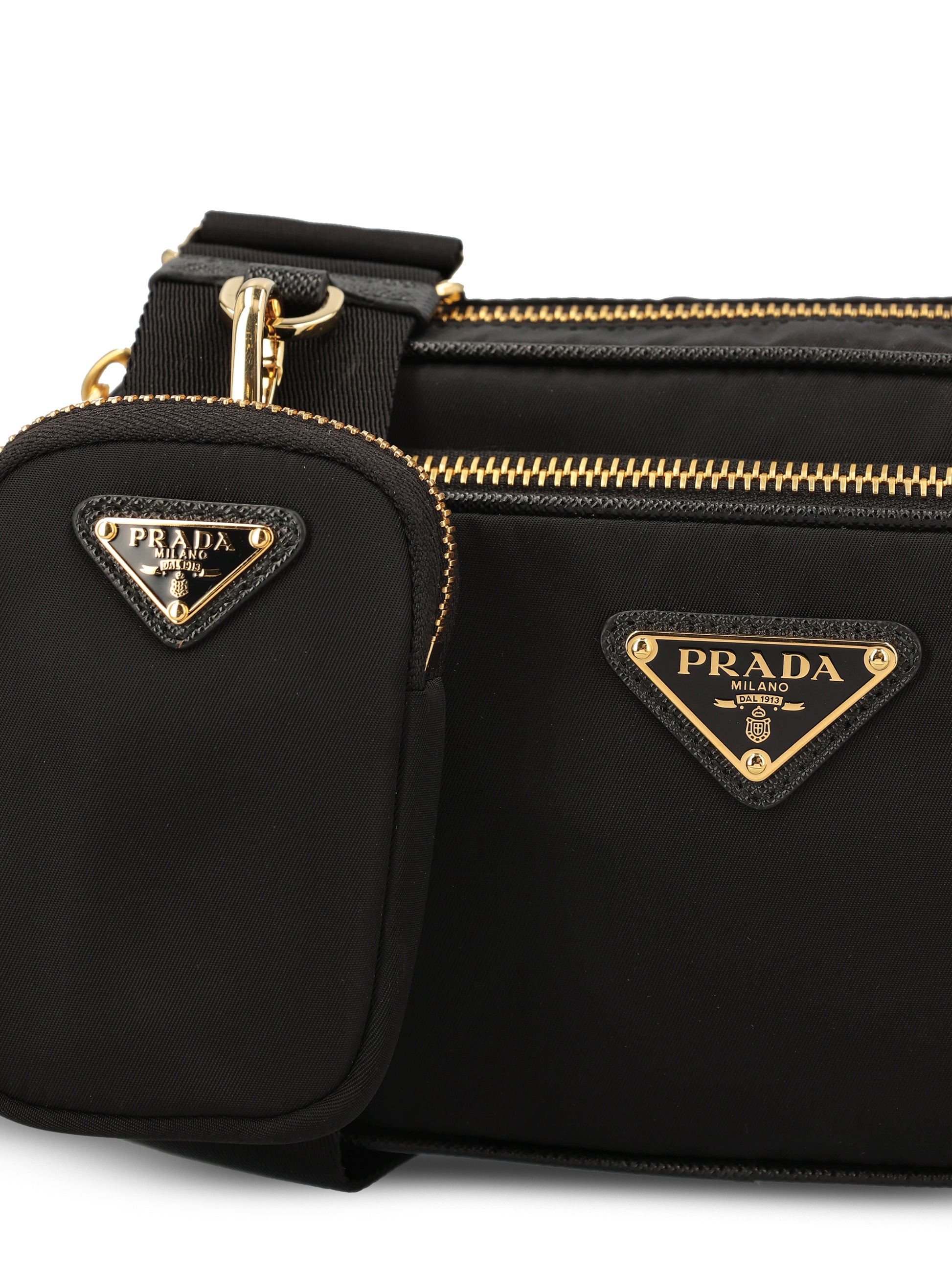Borsa realizzata in poliammide riciclata. 1BH226 R064F0632 PRADA 