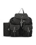 Zaino medium in Re-Nylon impunturato e in Saffiano 1BZ811 2ZSIF0002 PRADA 