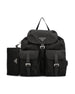 Zaino Medium in Re-Nylon con Pouch Rimovibile 1BZ811 RV44F0002 PRADA 