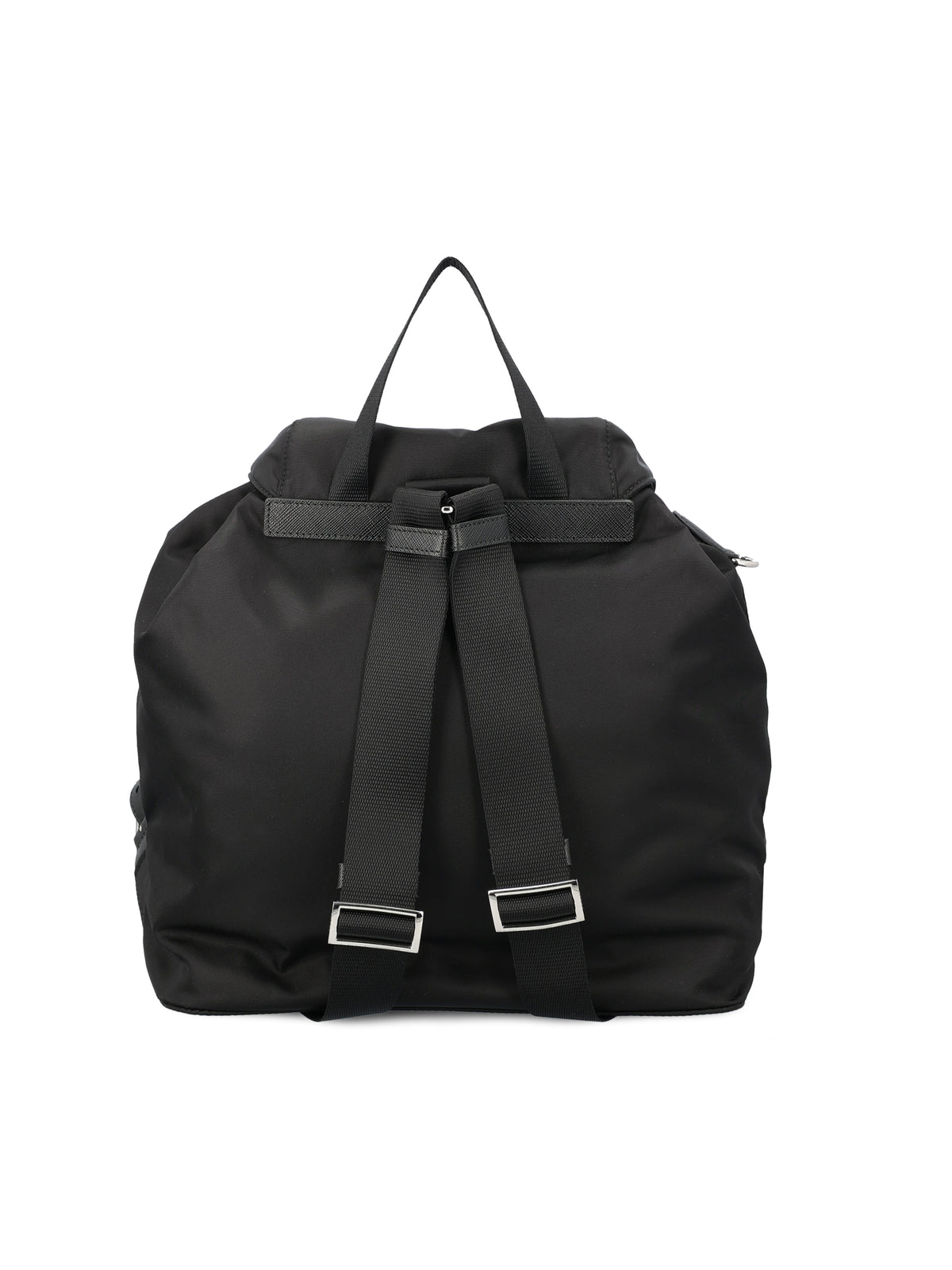 Zaino Medium in Re-Nylon con Pouch Rimovibile 1BZ811 RV44F0002 PRADA 