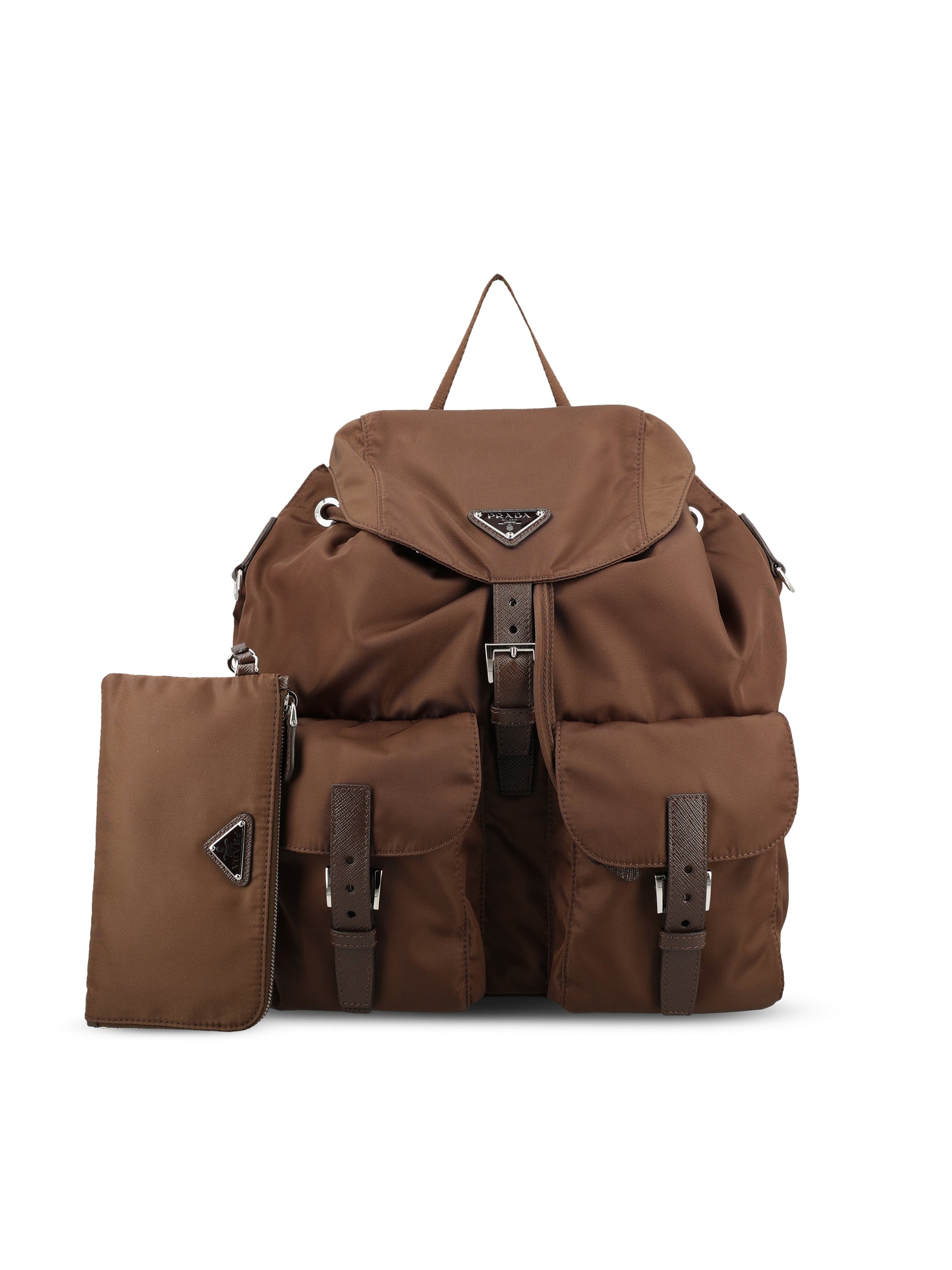 Zaino realizzato in re-nylon. 1BZ811 RV44F0038 PRADA 