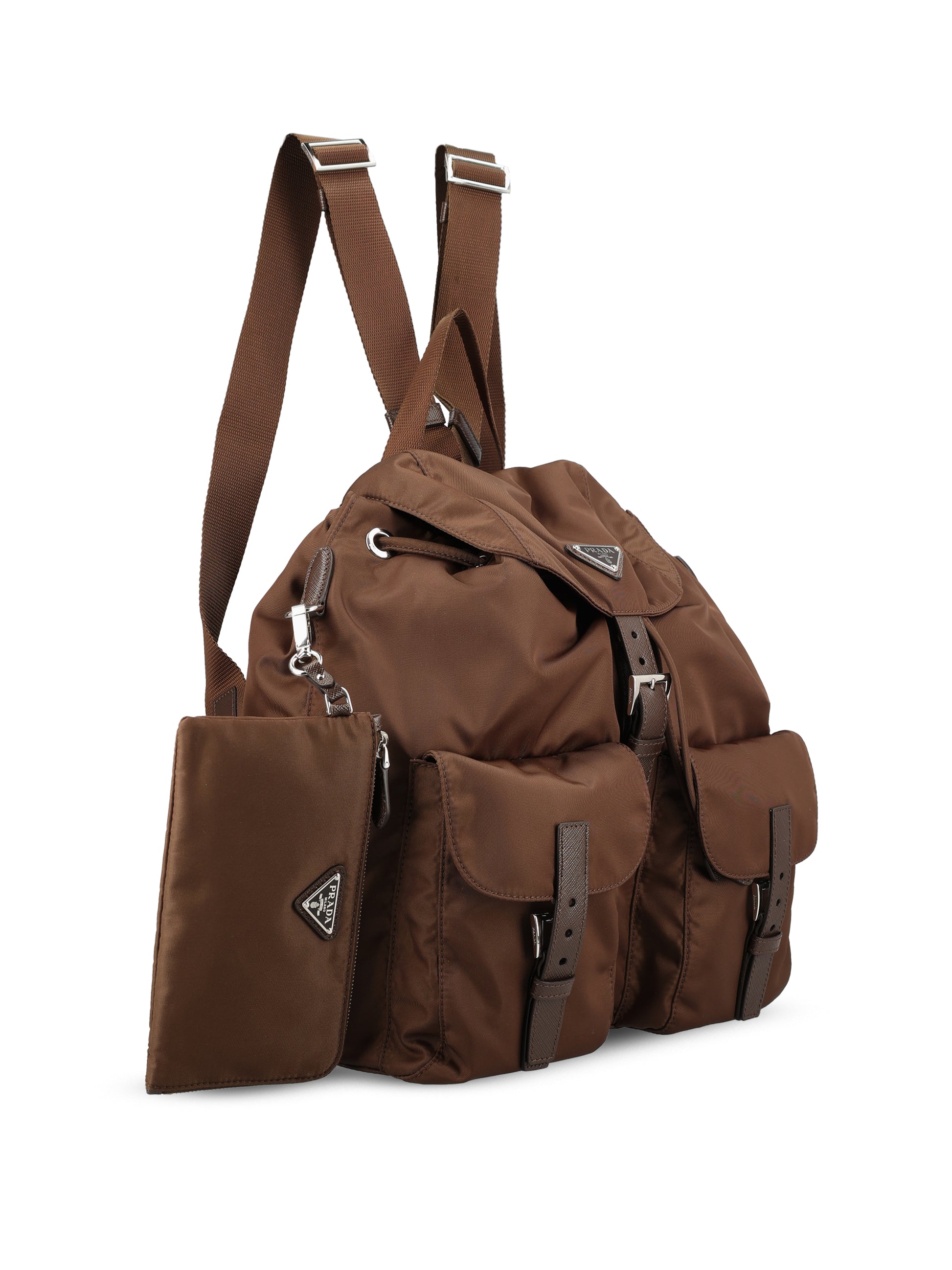 Zaino realizzato in re-nylon. 1BZ811 RV44F0038 PRADA 