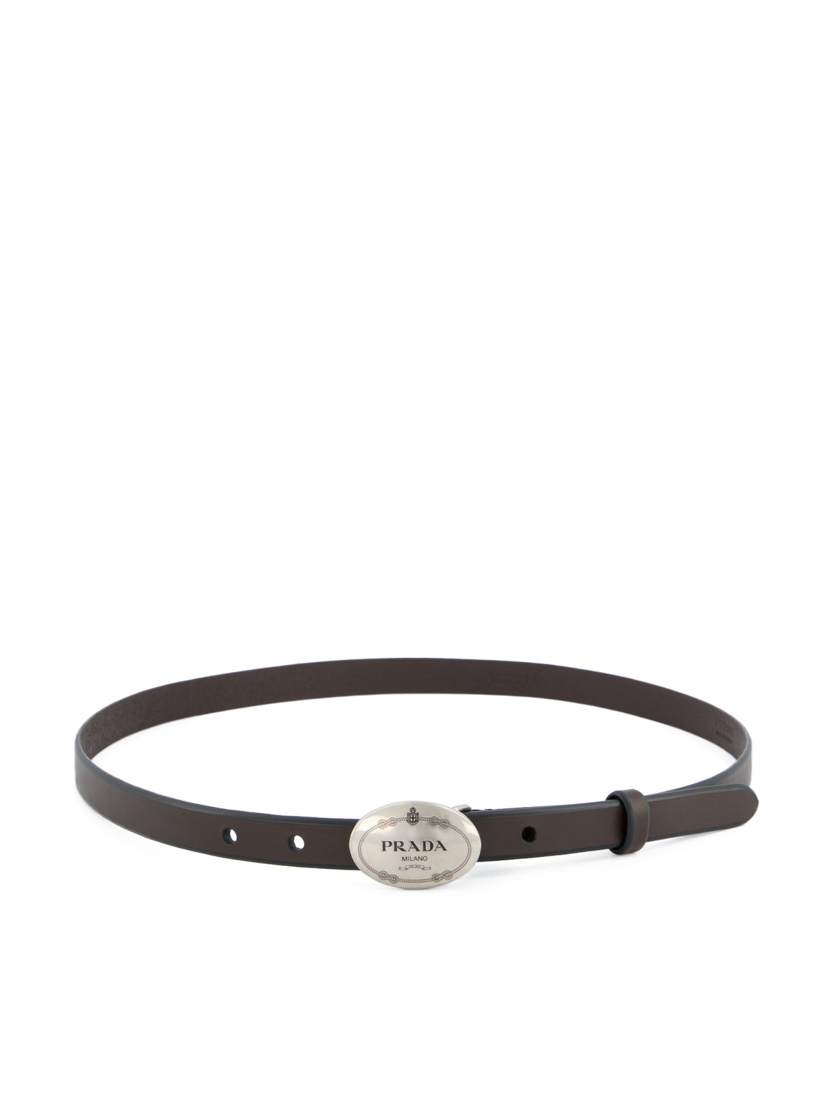 Cintura realizzata in pelle. 1CM311 2HILF0201 PRADA 
