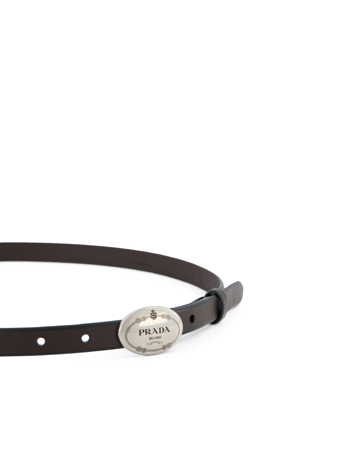 Cintura realizzata in pelle. 1CM311 2HILF0201 PRADA 