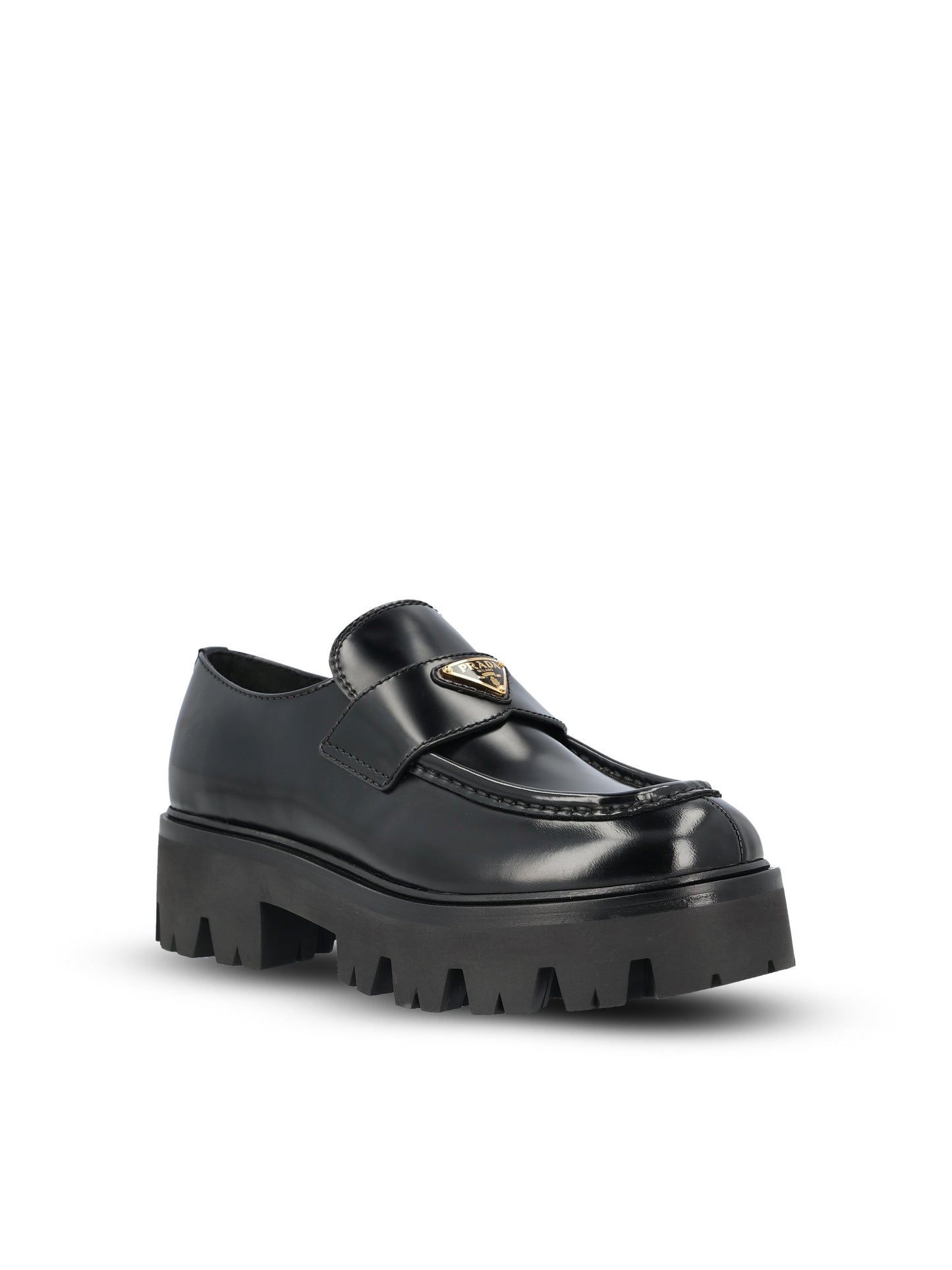 Mocassini realizzati in pelle di vitello. 1D185O 055F0002 PRADA 