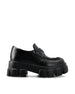 Mocassini realizzati in pelle. 1D649M B4LF0002 PRADA 