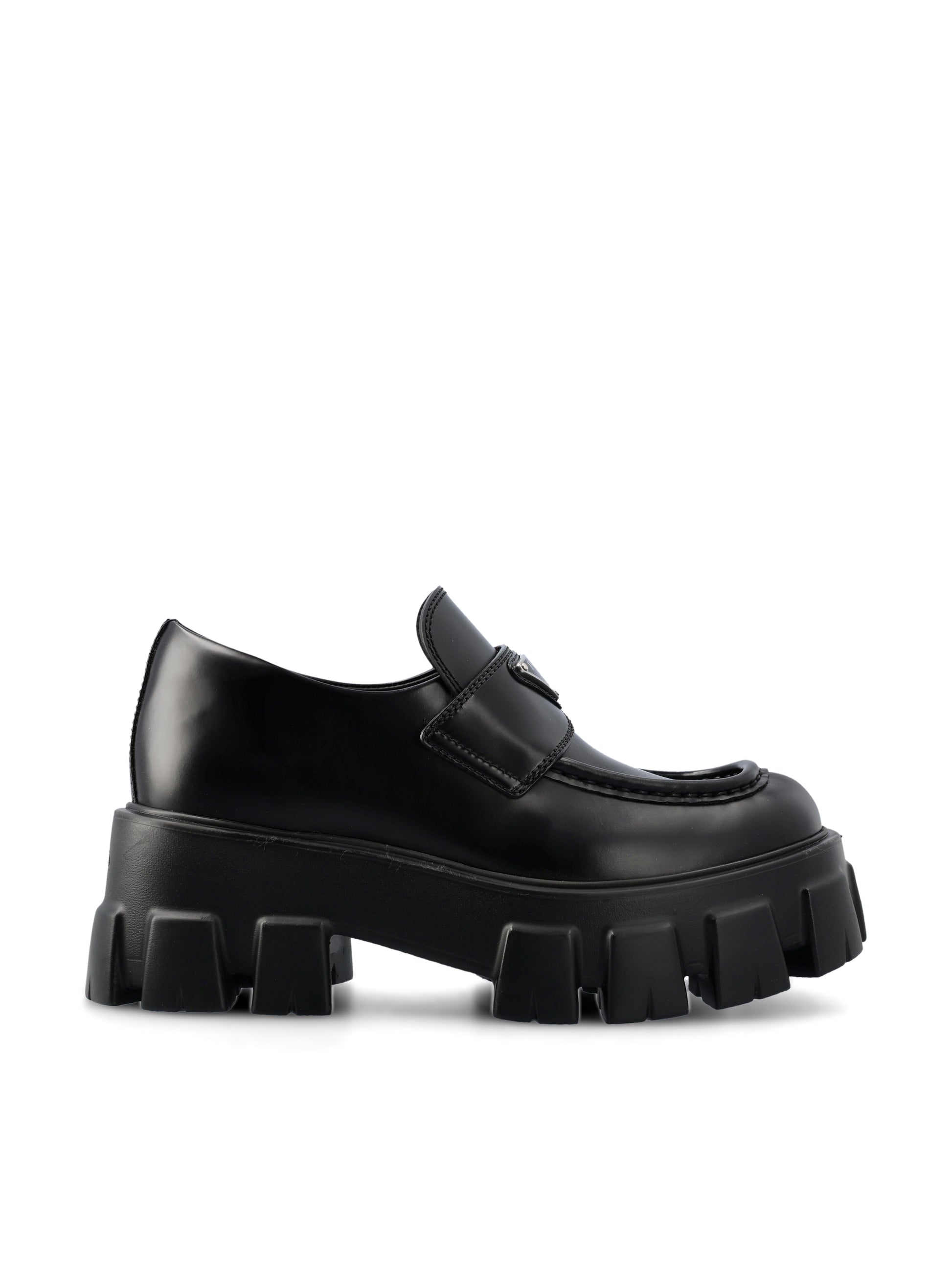Mocassini realizzati in pelle. 1D649M B4LF0002 PRADA 