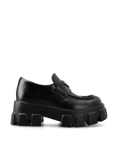Mocassini realizzati in pelle. 1D649M B4LF0002 PRADA 