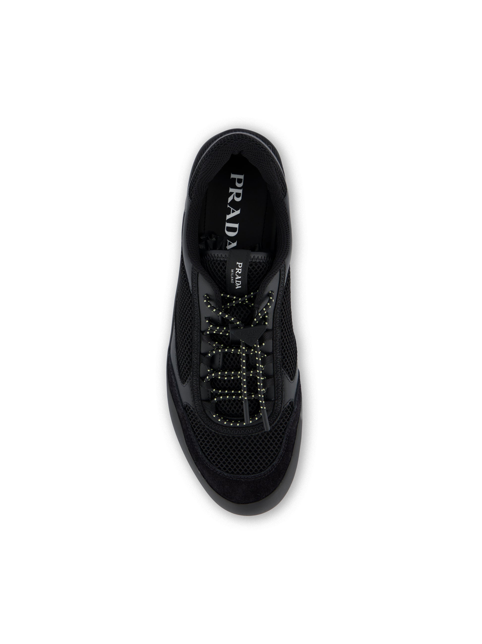 Sneakers Speedrock in tessuto a rete 1E490O 3ZM0F0002 PRADA 