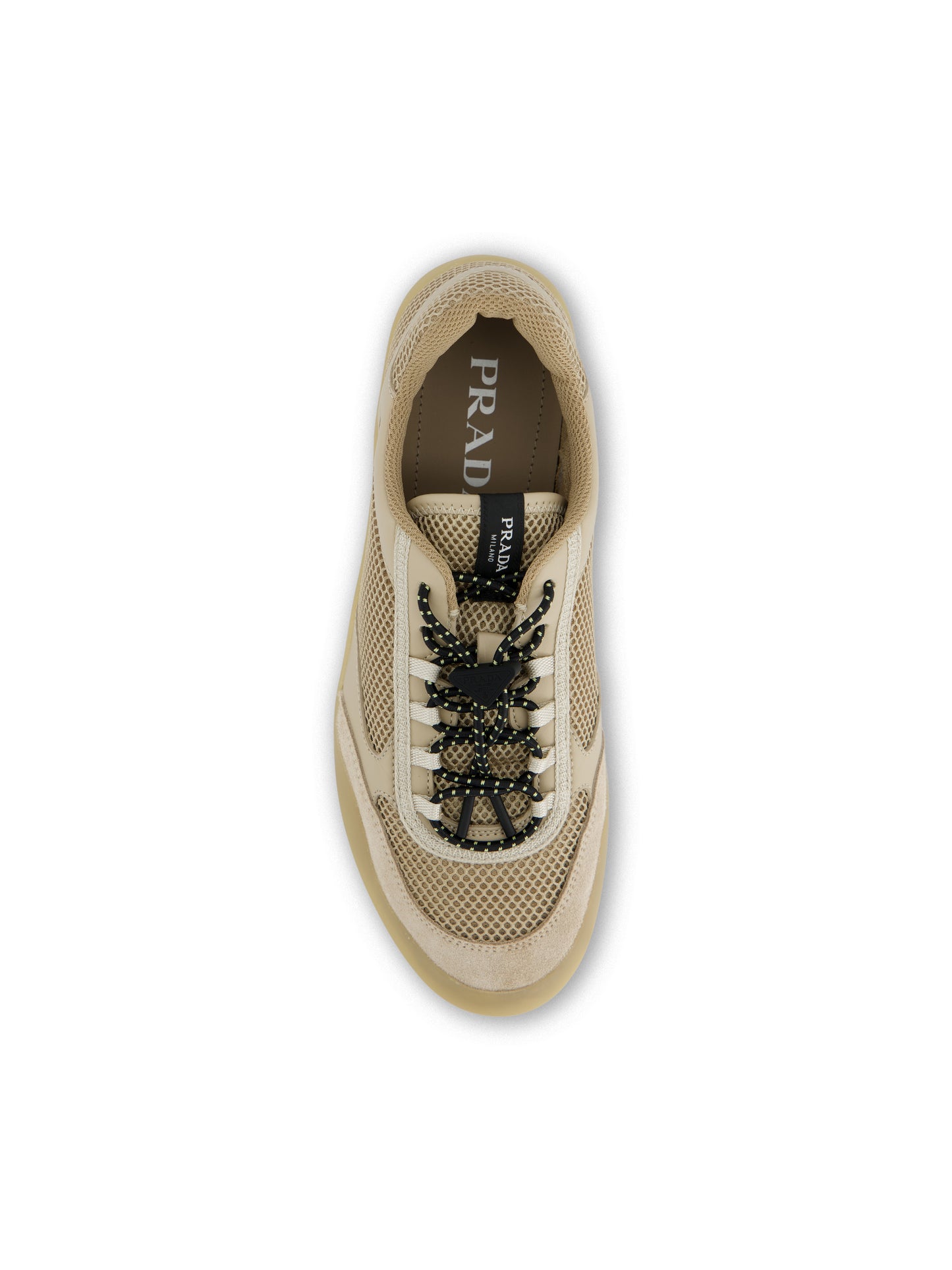 Sneakers Prada Speedrock in tessuto a rete 1E490O 3ZM0F0F24 PRADA 