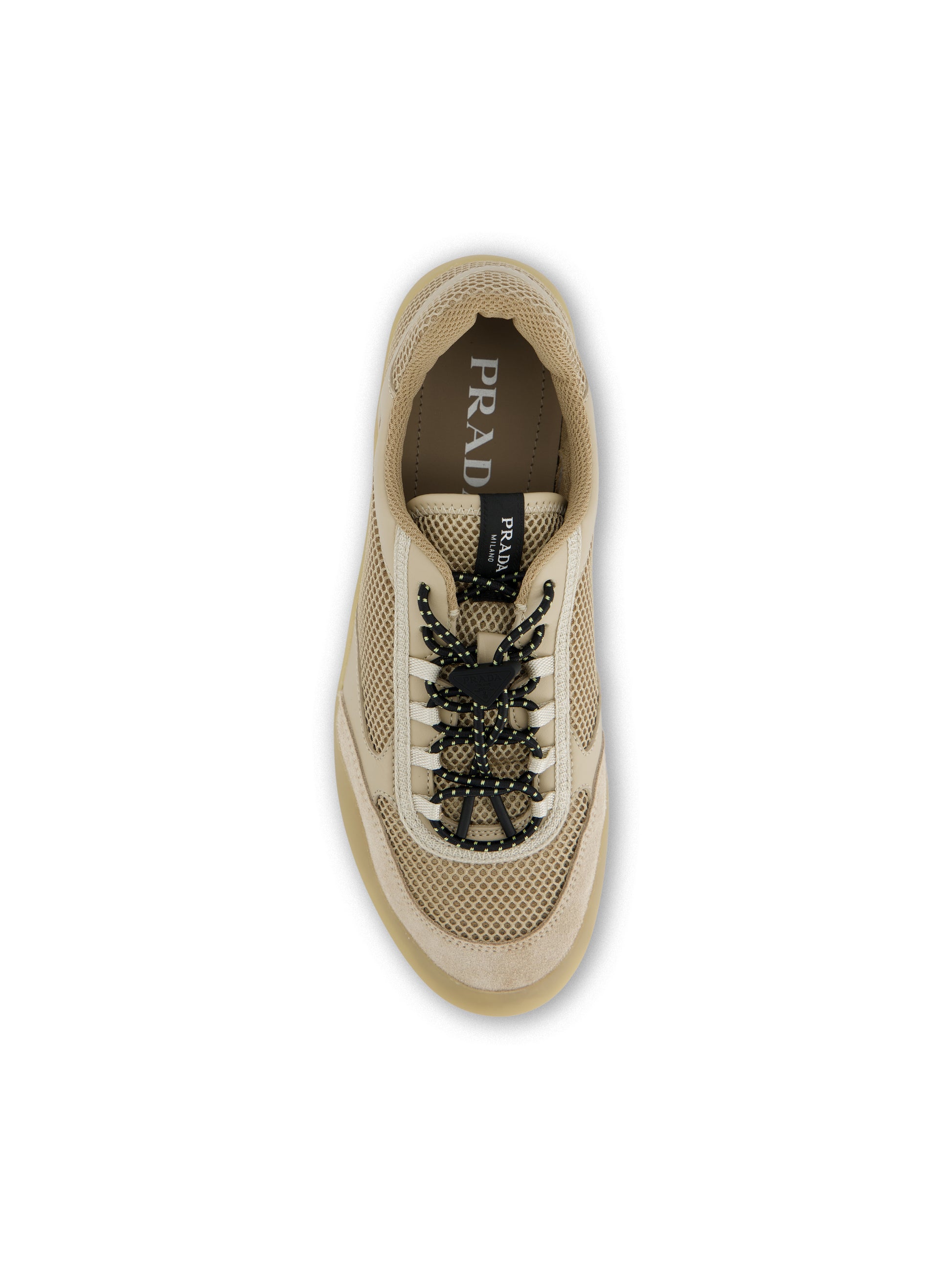 Sneakers Prada Speedrock in tessuto a rete 1E490O 3ZM0F0F24 PRADA 