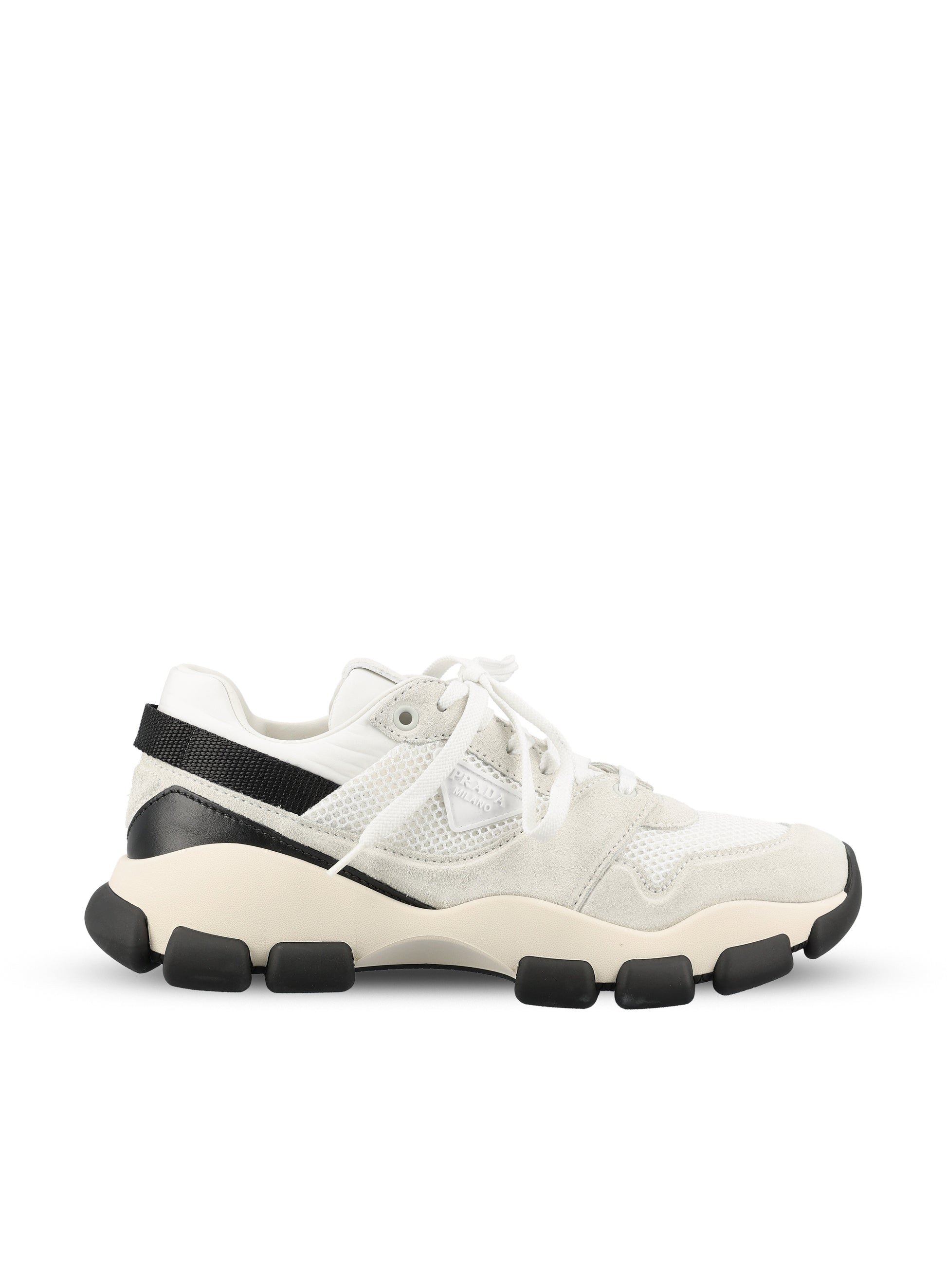 Sneakers realizzate in poliestere. 1E506O 3KU1F0009 PRADA 