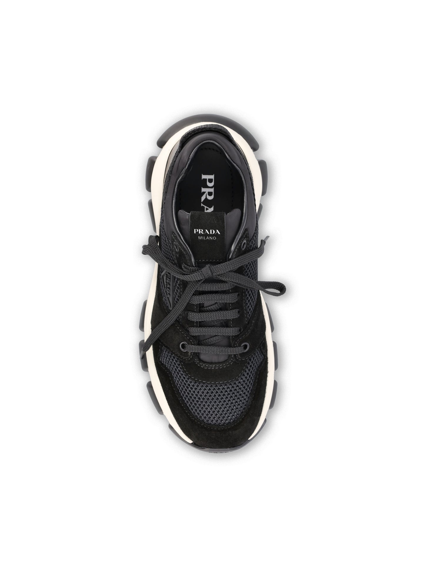 Sneakers realizzate in poliestere. 1E506O 3KU1F0632 PRADA 