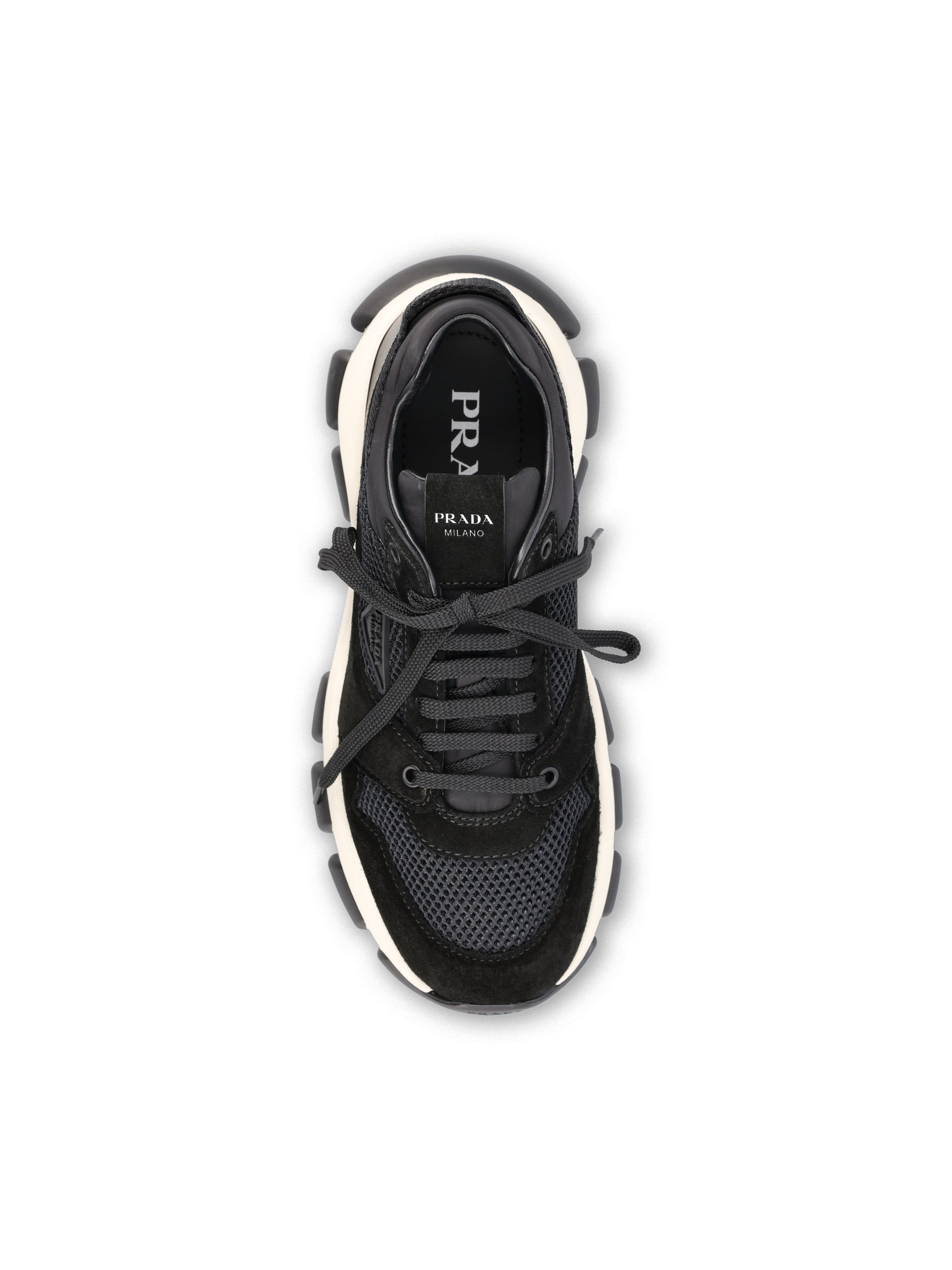 Sneakers realizzate in poliestere. 1E506O 3KU1F0632 PRADA 
