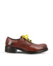 Scarpe stringate in pelle anticata 1E605O 3ZPRF0324 PRADA 