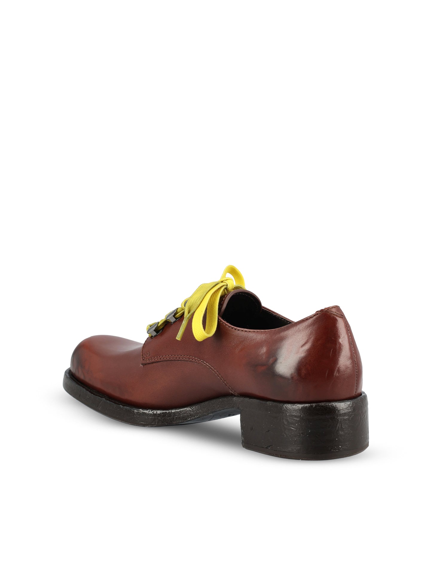 Scarpe stringate in pelle anticata 1E605O 3ZPRF0324 PRADA 