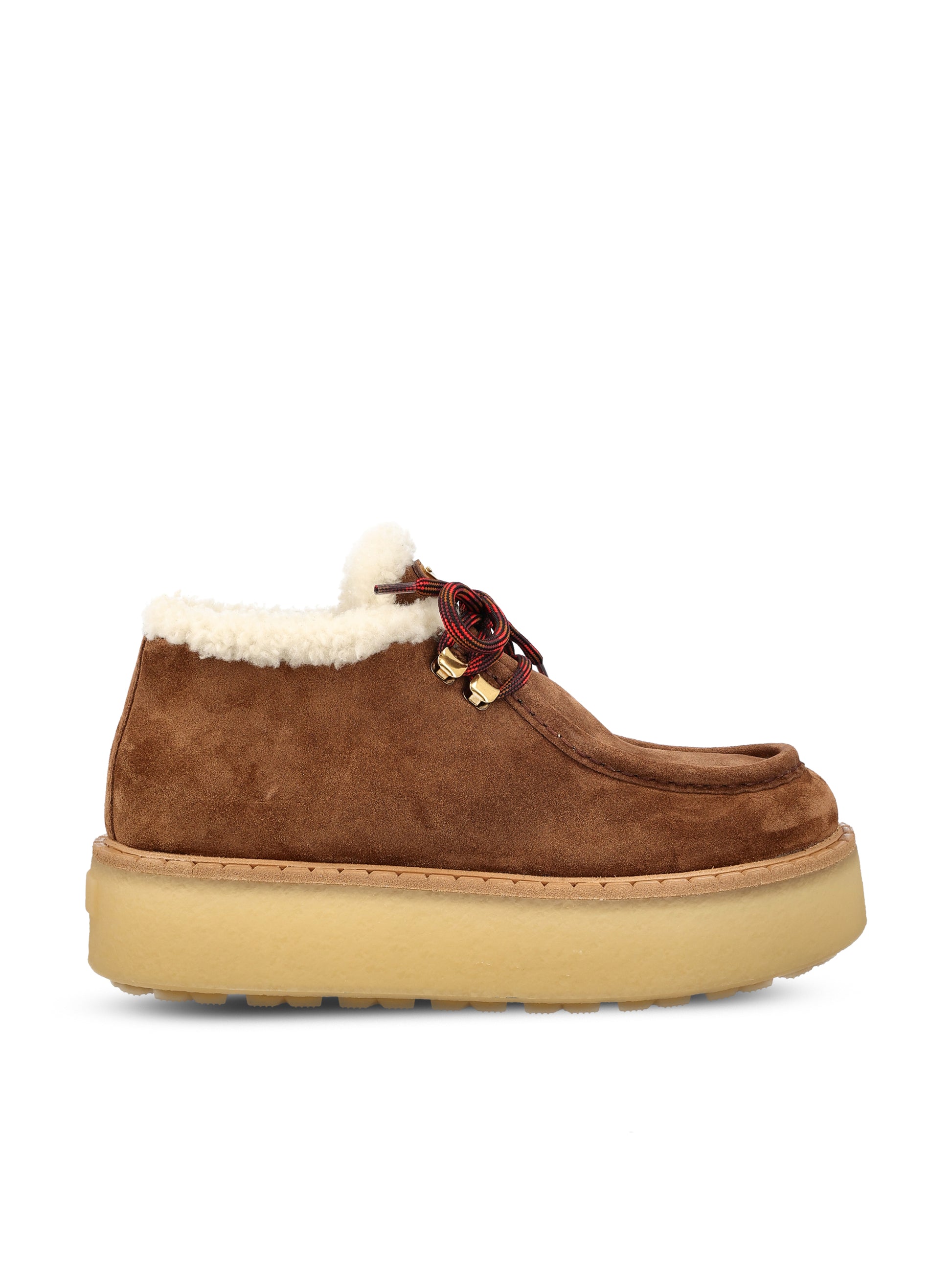 Stivaletti realizzati in pelle. 1E630O JFTF0324 PRADA 