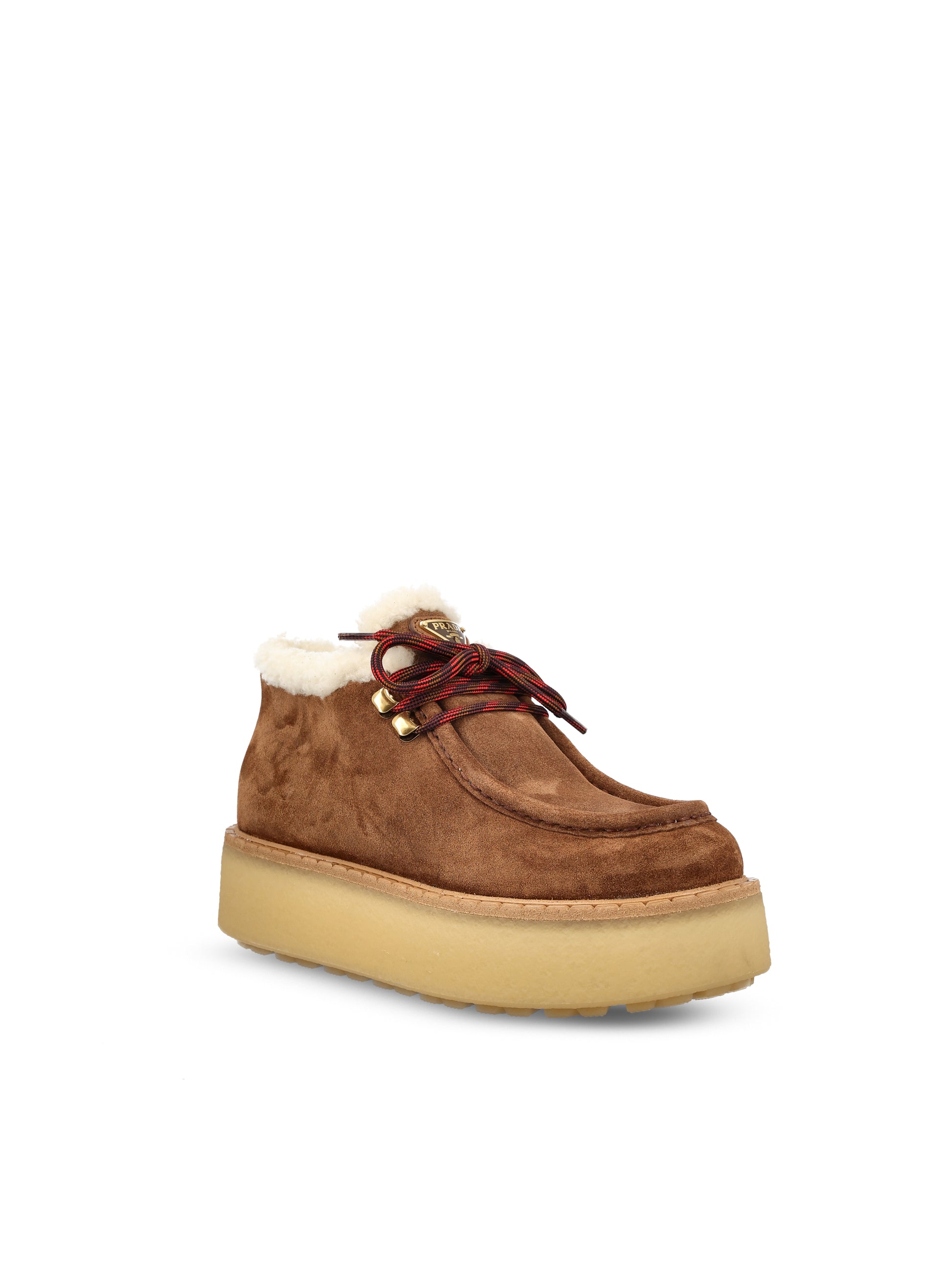Stivaletti realizzati in pelle. 1E630O JFTF0324 PRADA 