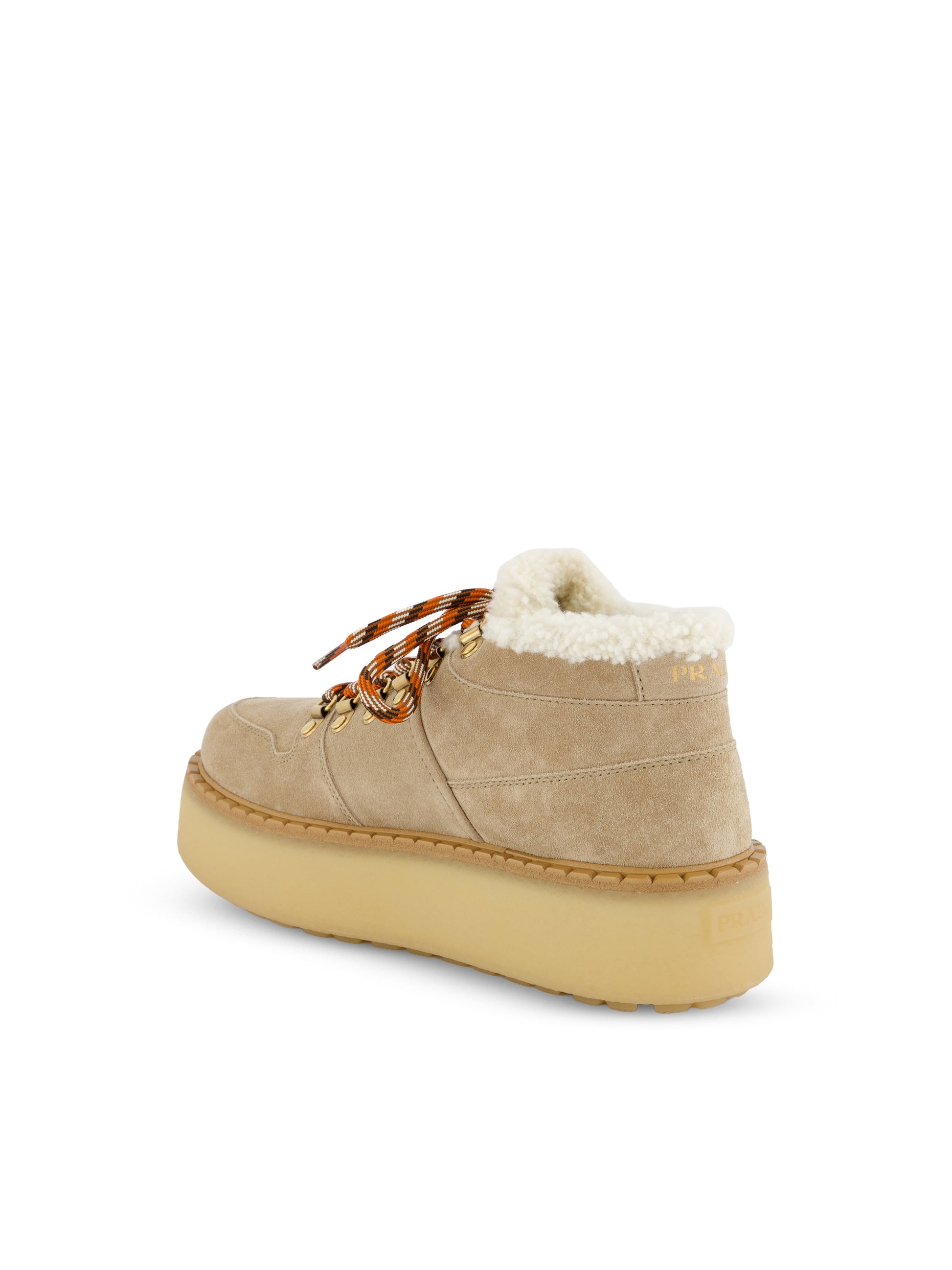 Stivaletti realizzati in pelle. 1E635O JFTF0F24 PRADA 