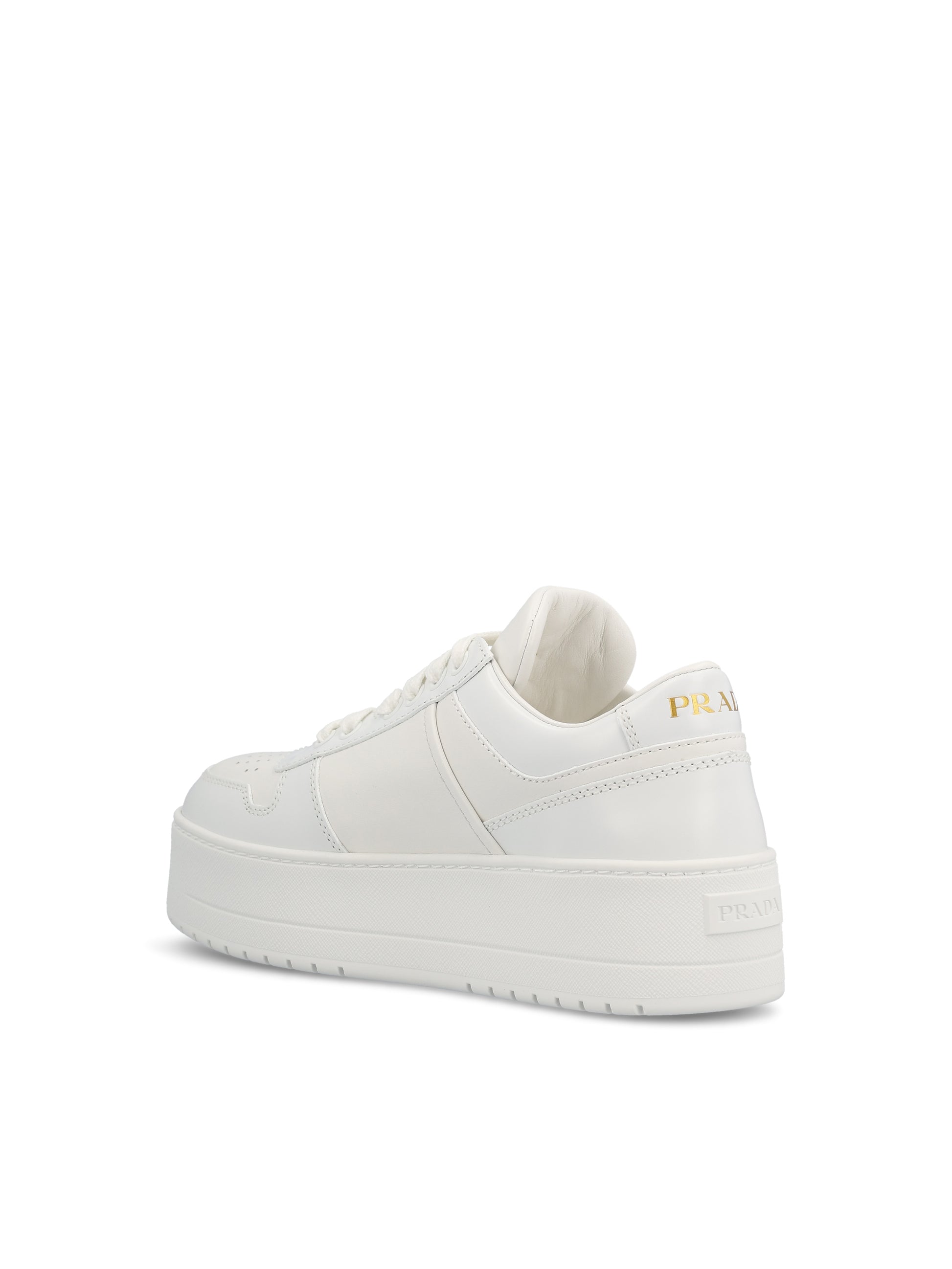Sneakers in pelle. 1E792M 3LPHF0009 PRADA 
