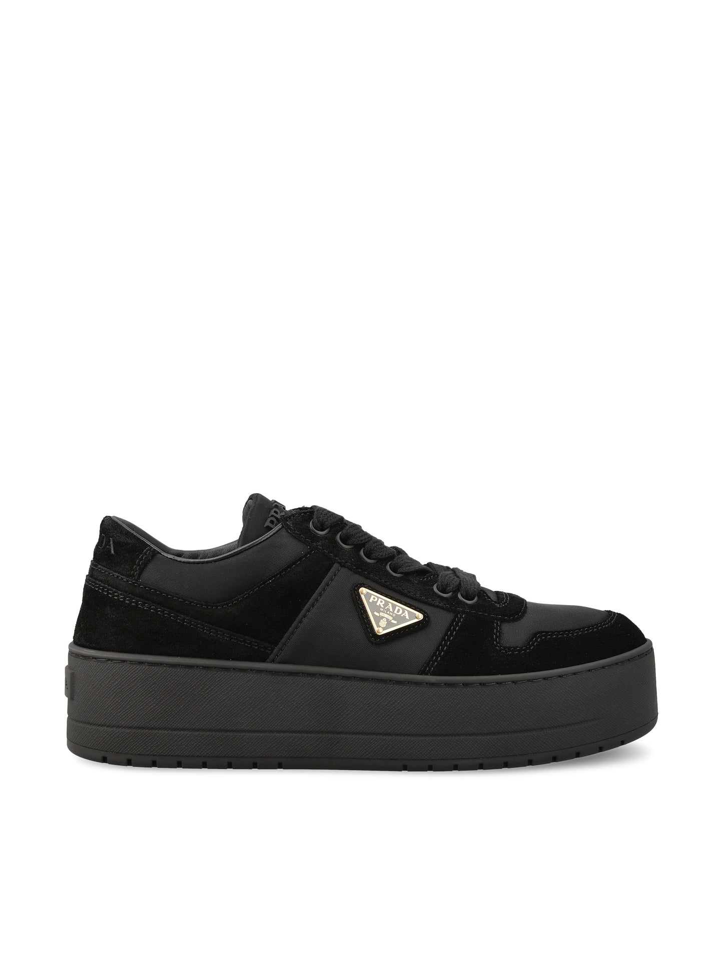 Sneakers in pelle. 1E792M ZJMF0002 PRADA 