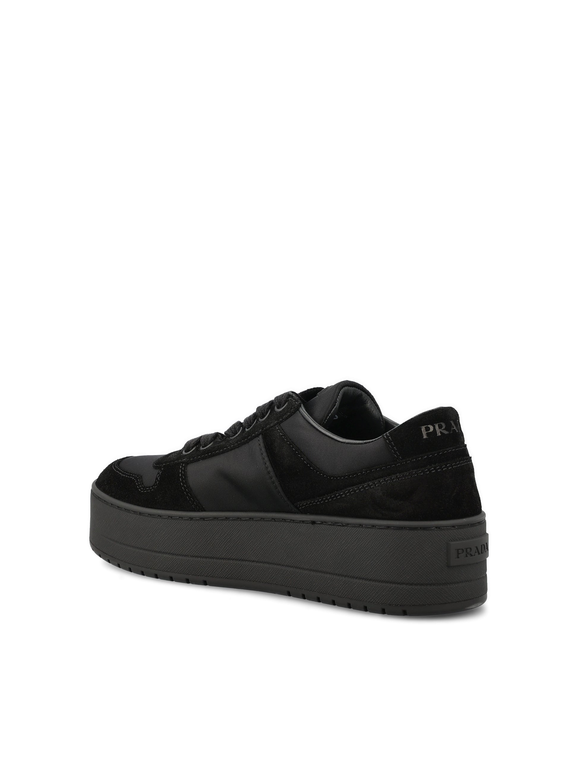 Sneakers in pelle. 1E792M ZJMF0002 PRADA 