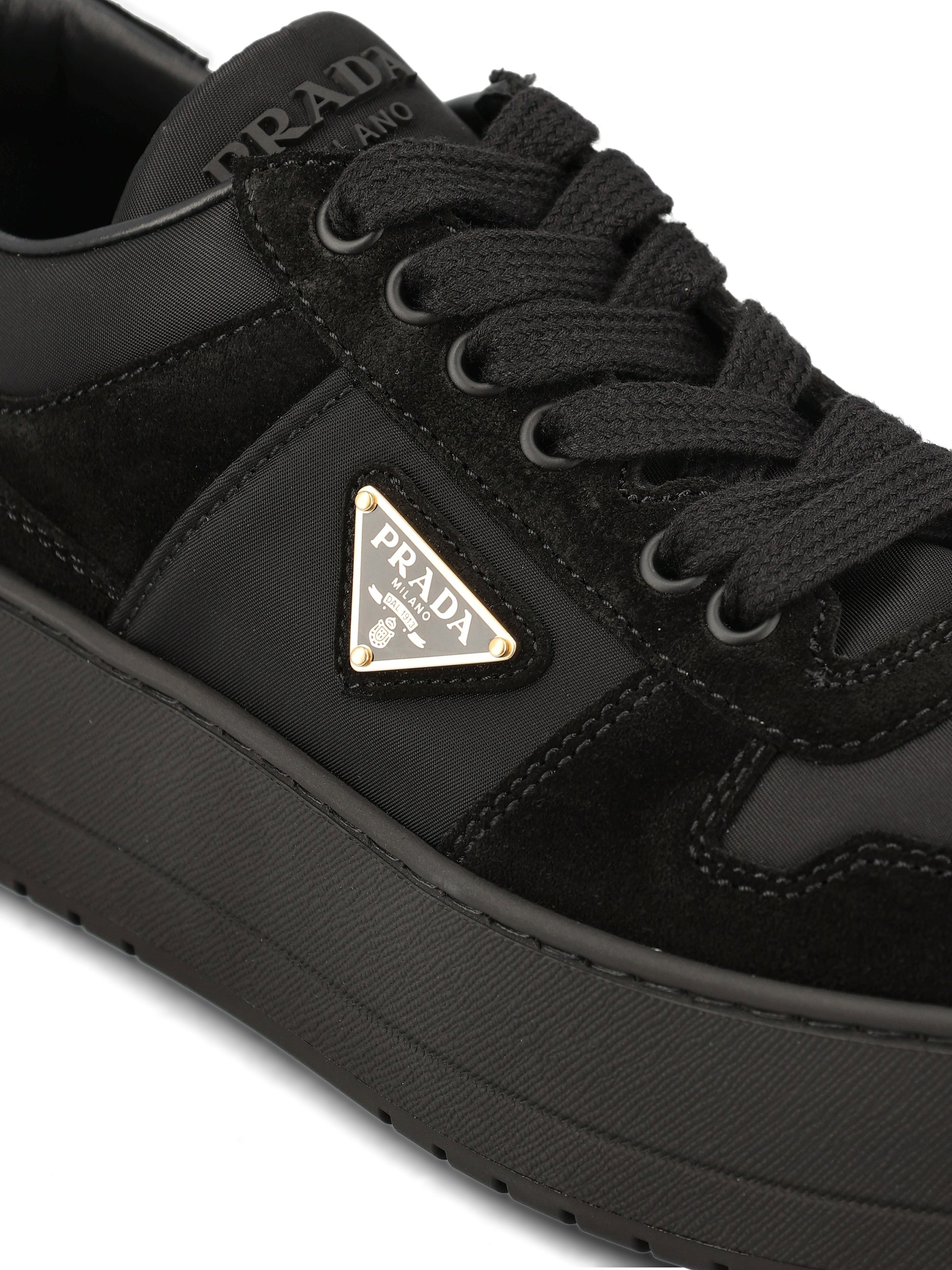 Sneakers in pelle. 1E792M ZJMF0002 PRADA 