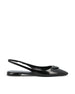 Ballerine slingback realizzate in pelle. 1F629O 055F0002 PRADA 