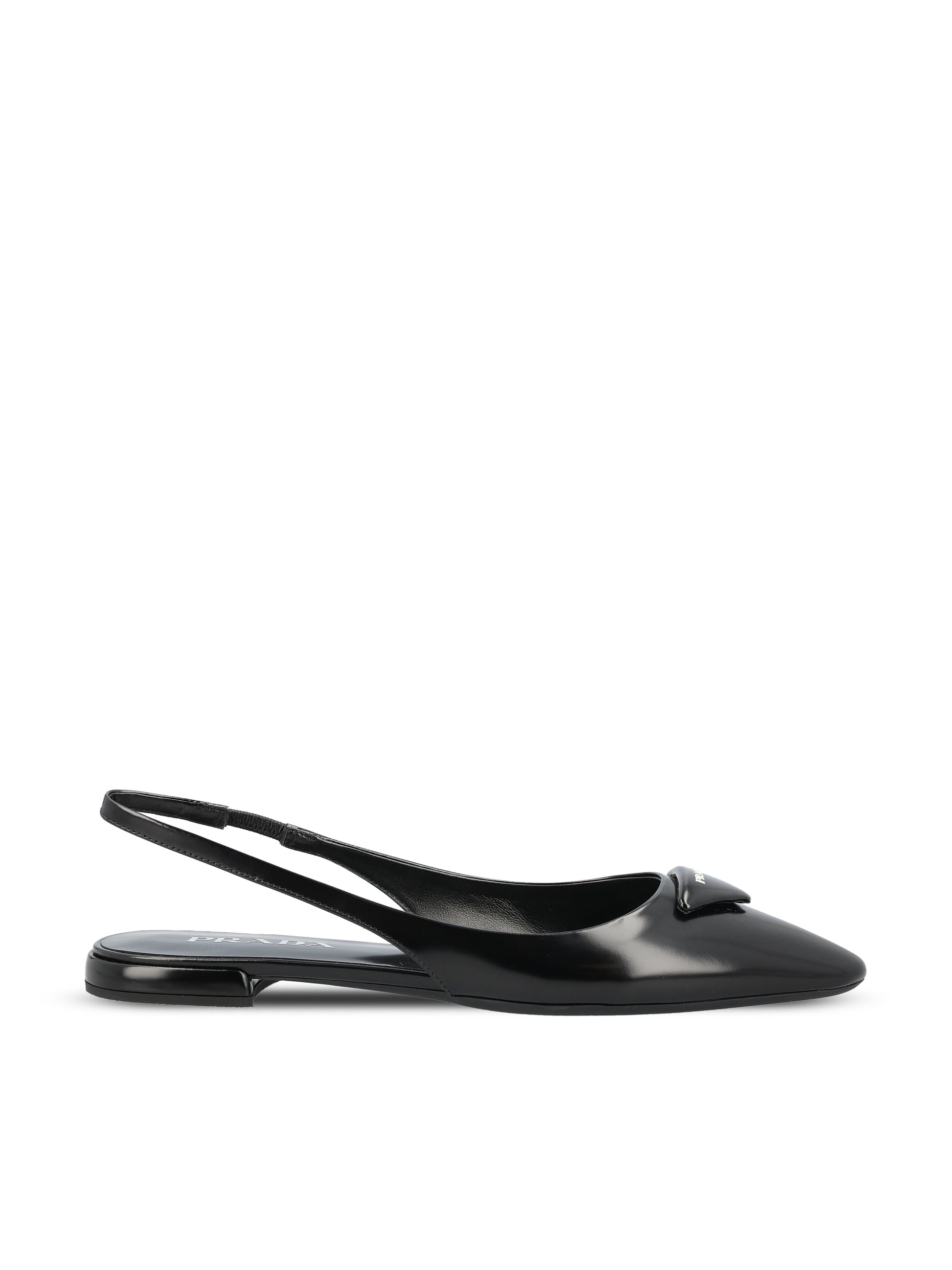 Ballerine slingback realizzate in pelle. 1F629O 055F0002 PRADA 