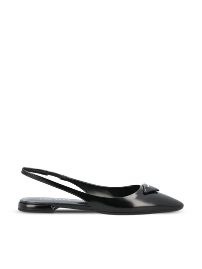 Ballerine slingback realizzate in pelle. 1F629O 055F0002 PRADA 