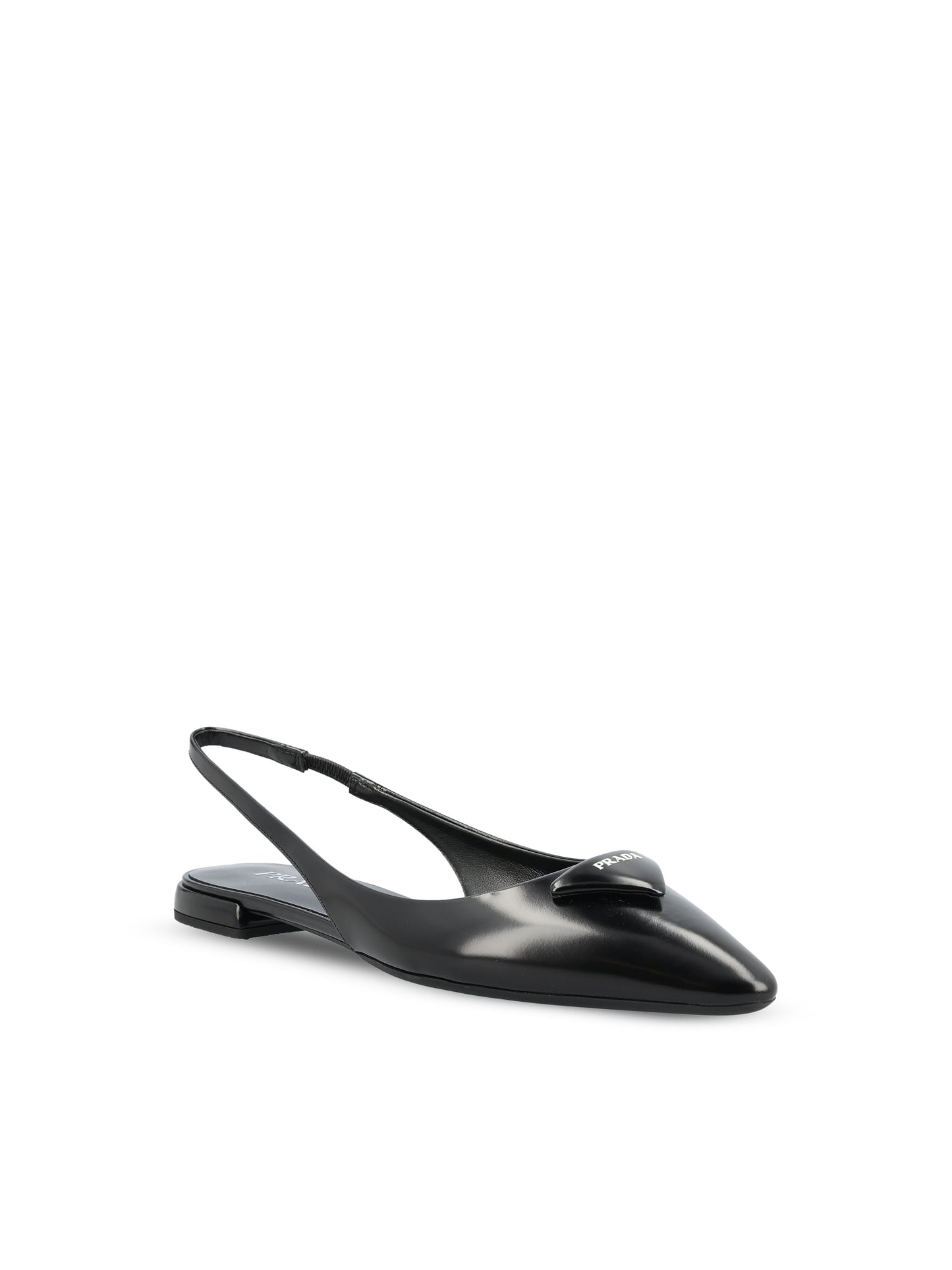 Ballerine slingback realizzate in pelle. 1F629O 055F0002 PRADA 