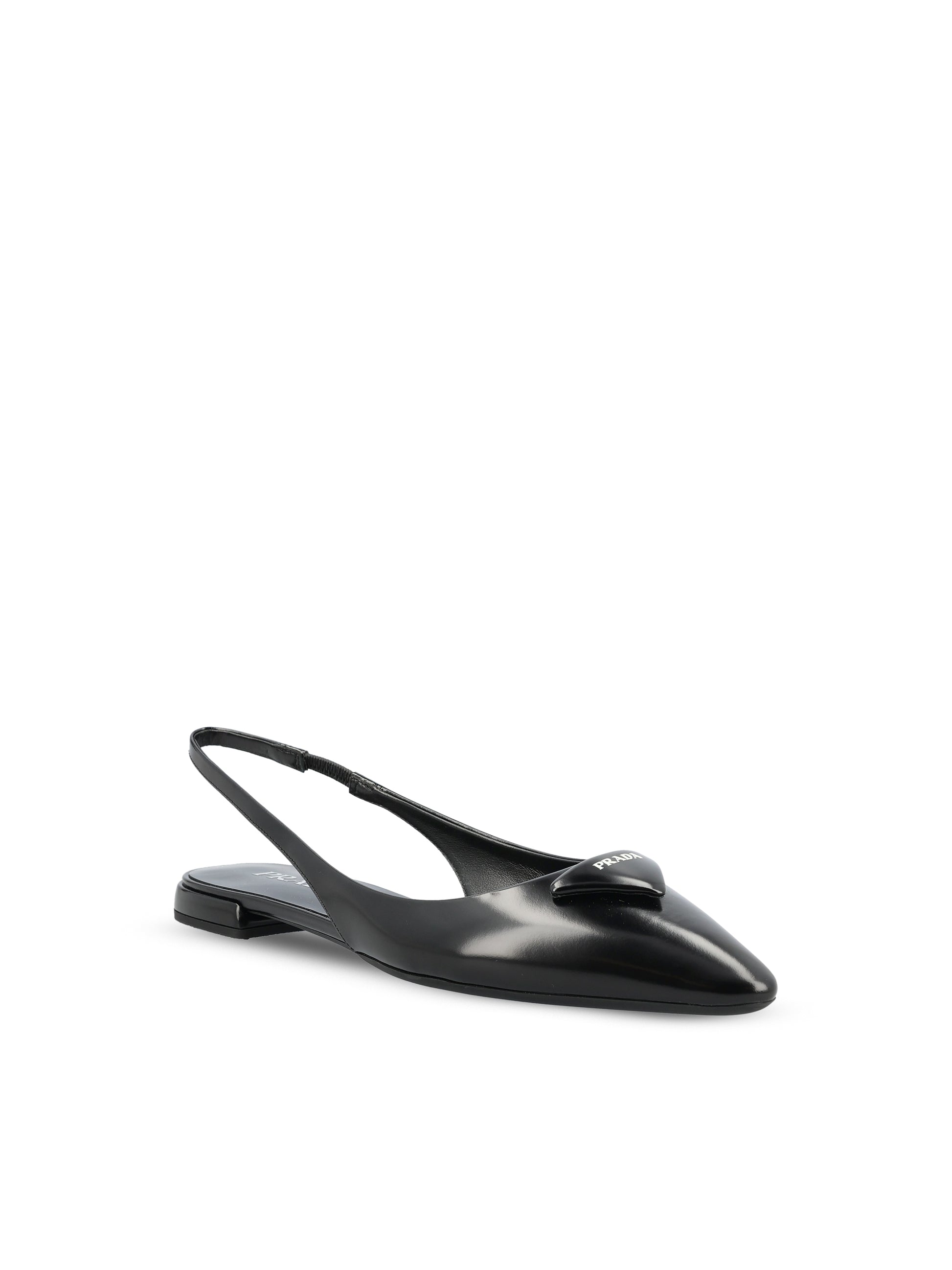 Ballerine slingback realizzate in pelle. 1F629O 055F0002 PRADA 