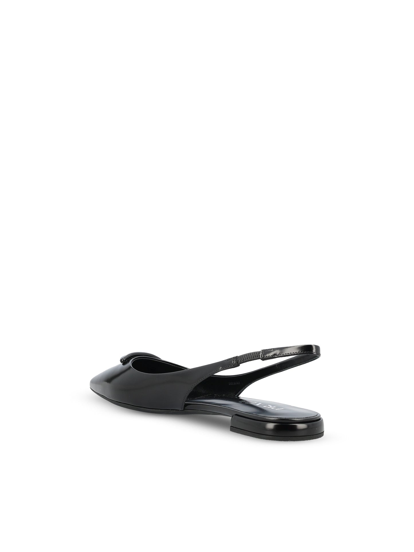 Ballerine slingback realizzate in pelle. 1F629O 055F0002 PRADA 