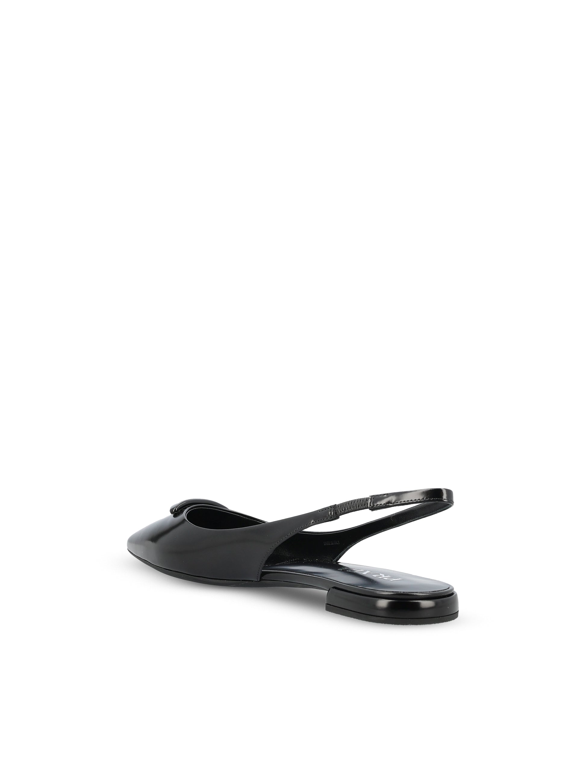 Ballerine slingback realizzate in pelle. 1F629O 055F0002 PRADA 