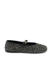 Ballerine Mary Jane in Lana e Pelle 1F689O 17WTF0964 PRADA 
