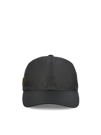 Cappello da baseball in Re-Nylon. 1HC274 2DMIF0632 PRADA 