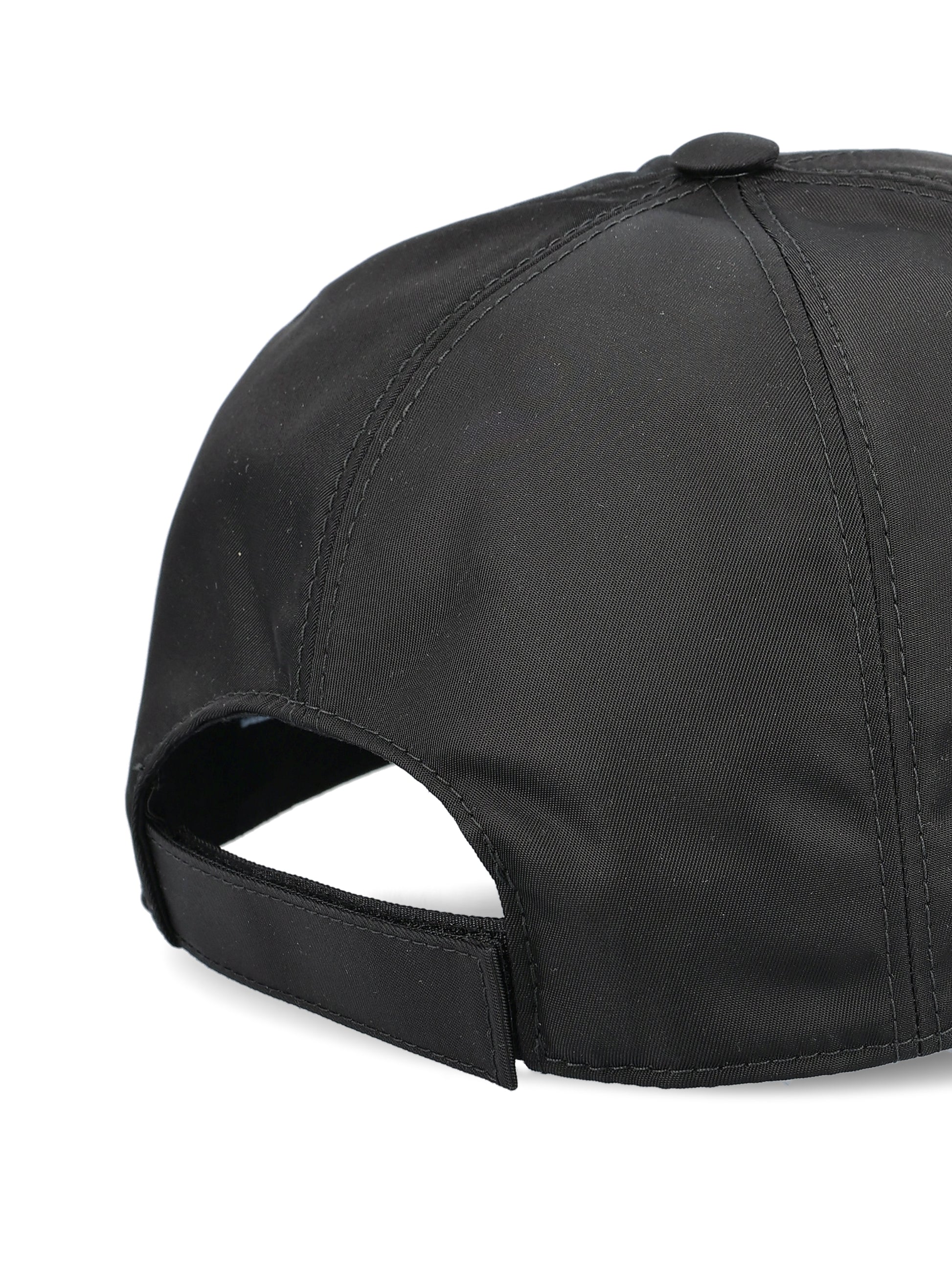 Cappello da baseball in Re-Nylon. 1HC274 2DMIF0632 PRADA 