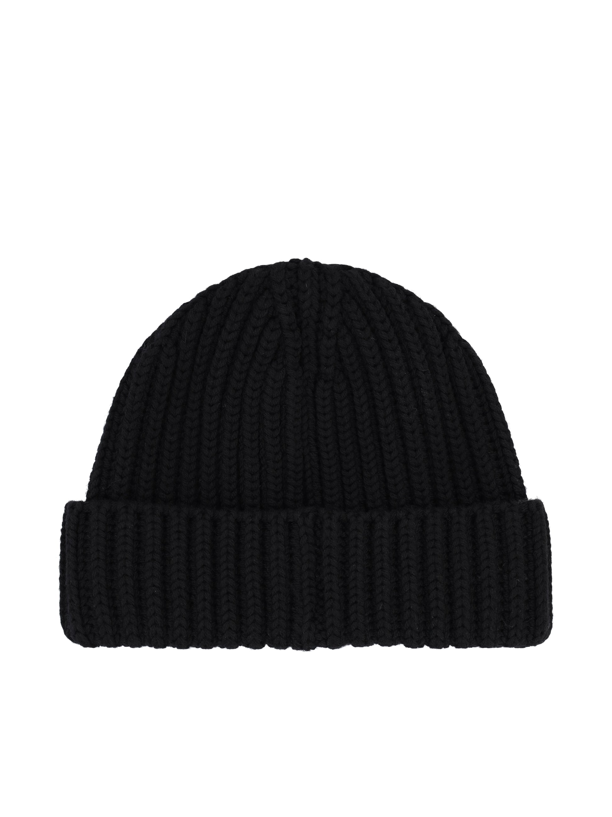 Beanie in Lana a Coste 1HC390 2DZLF0002 PRADA 