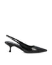 Slingback realizzate in pelle. 1I659O 055F0002 PRADA 